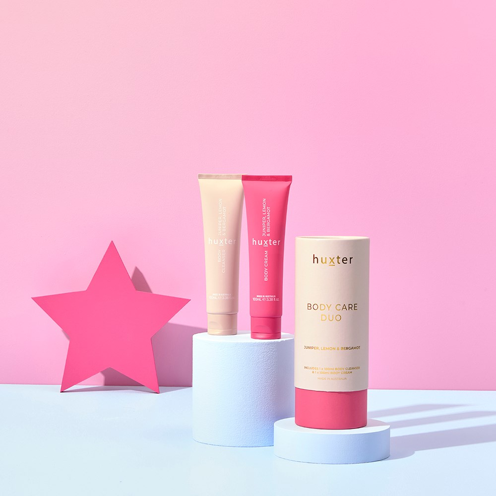 Body Care Duo 100ml Gift Set | HUXTER