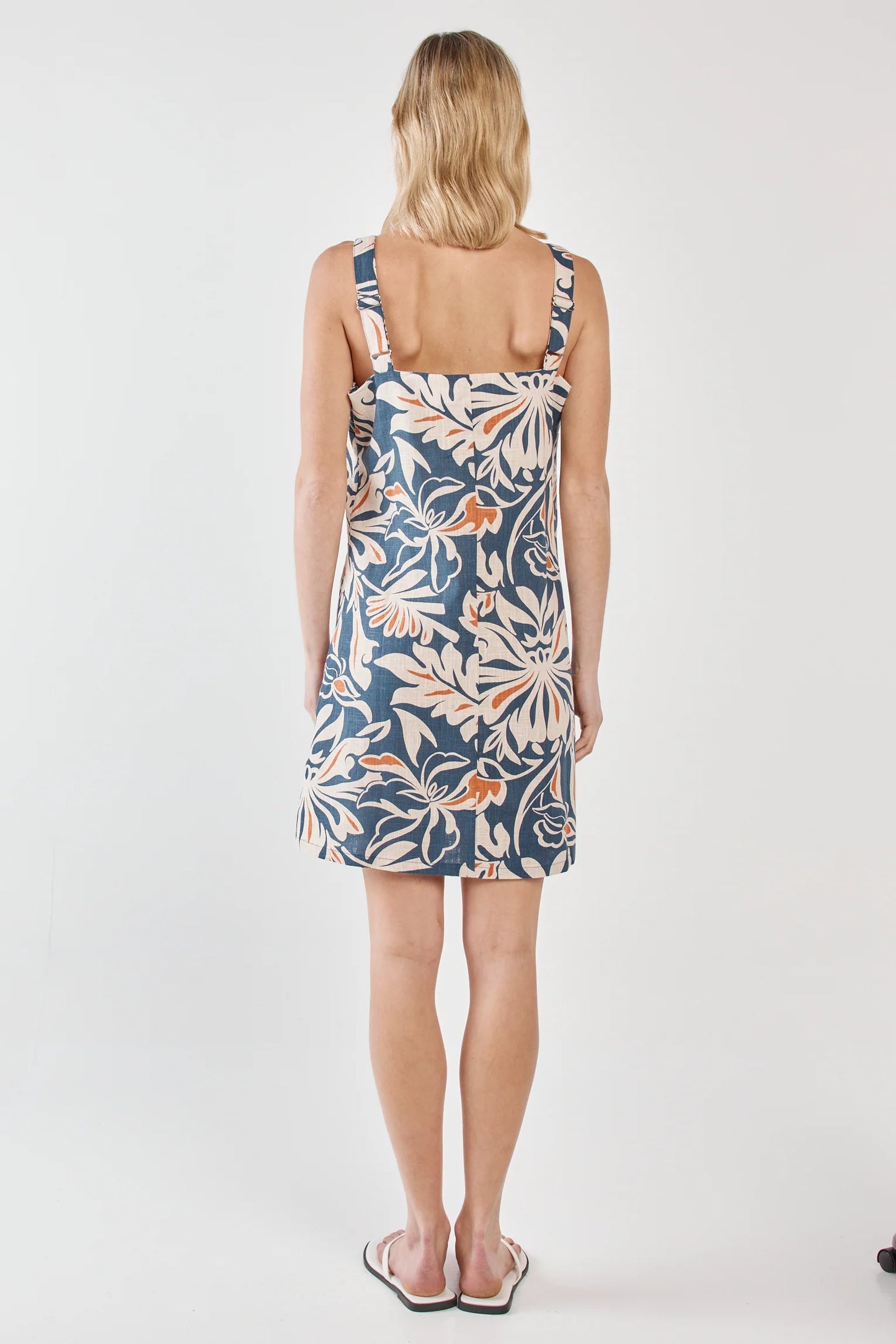 JANA MINI SHIFT DRESS - WILD ORCHID