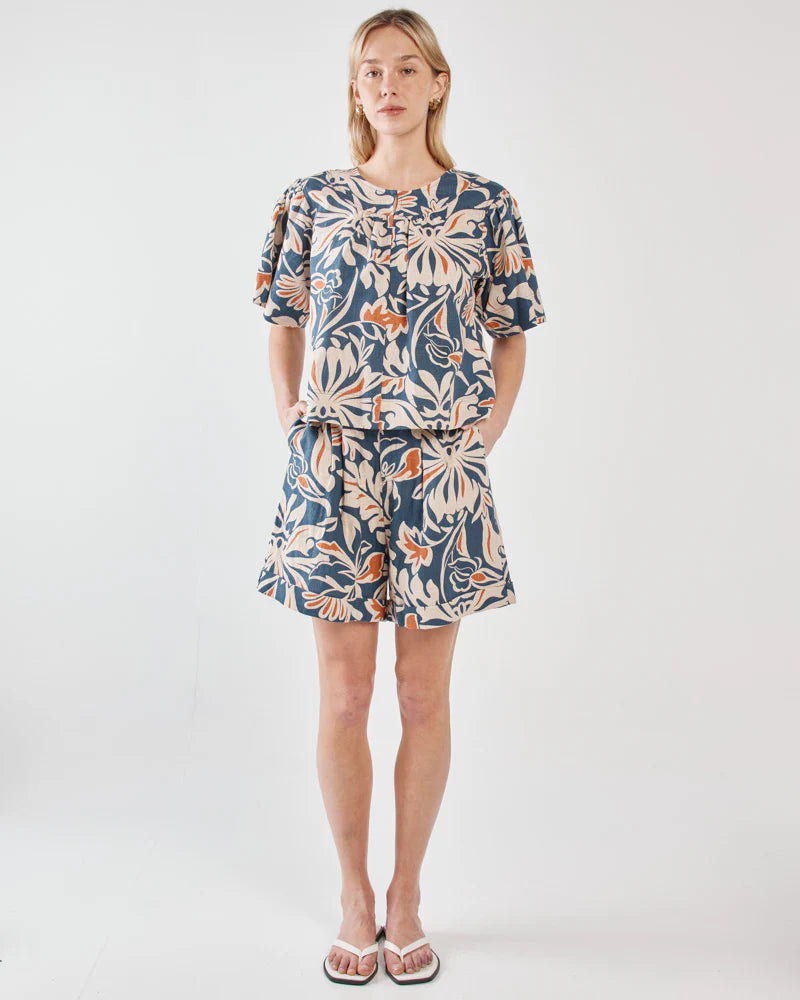 JANA SHORTS - WILD ORCHID