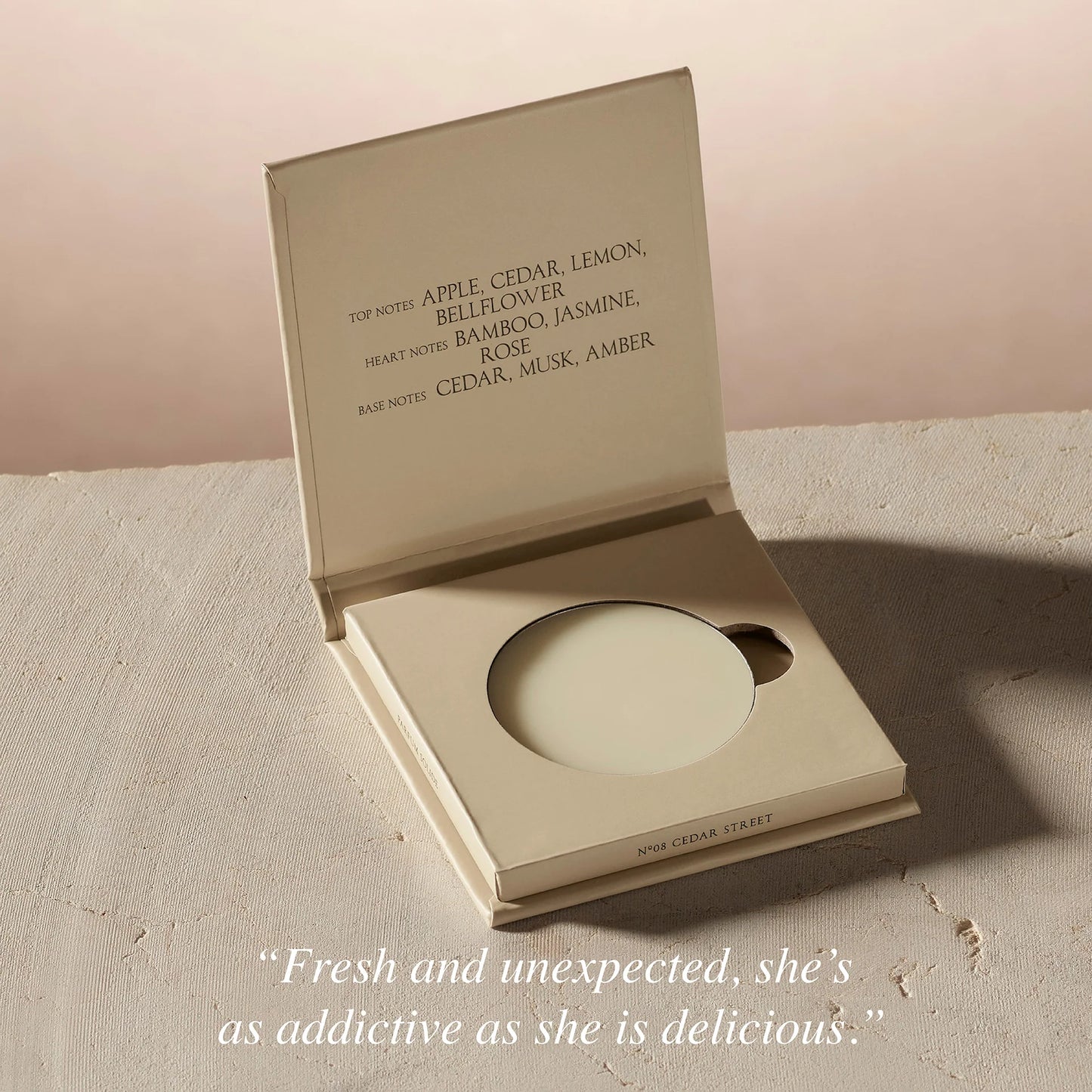 Solid Perfume - Cedar Street | ODESSE