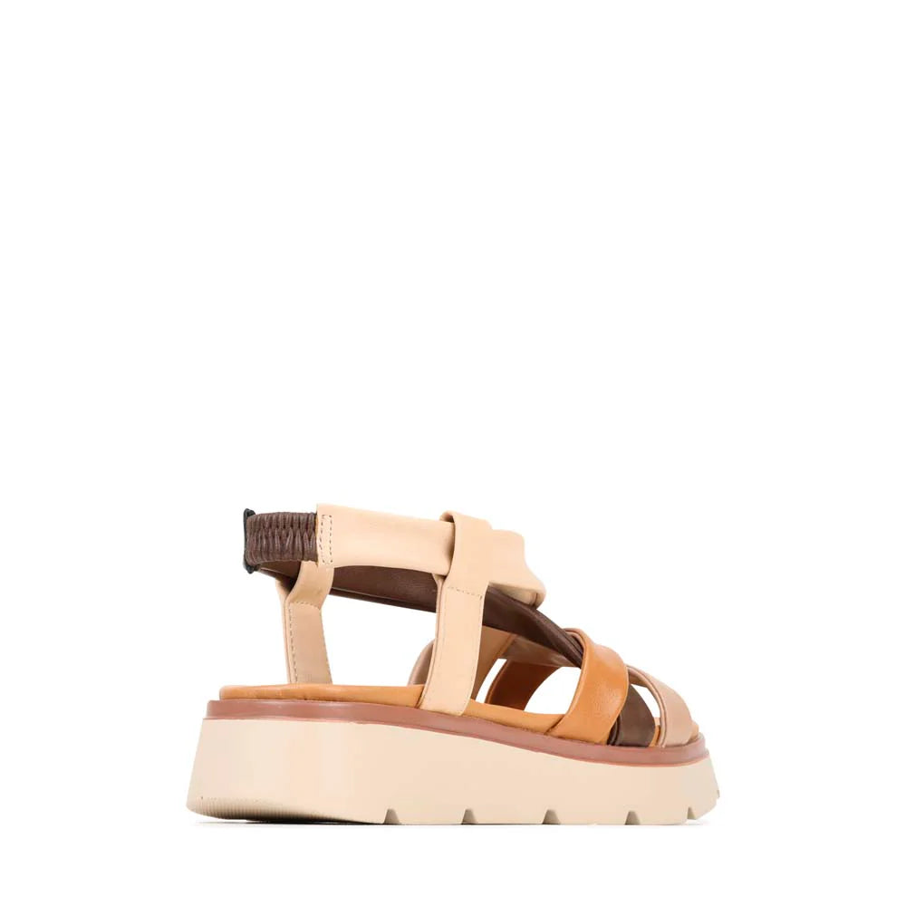 FETTUCCINE SANDAL BEIGE-MULTI PU | LOS CABOS