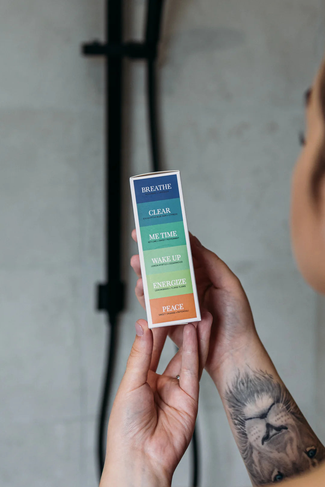 6 Pack Shower Steamers | Wild Emery