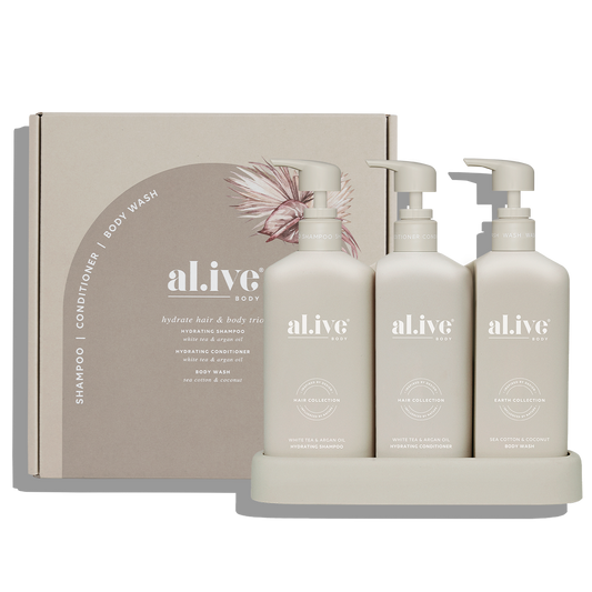 Hair & Body Trio - Hydrate | Al.ive