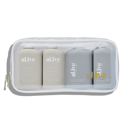 Hair & Body Travel Pack | al.ive