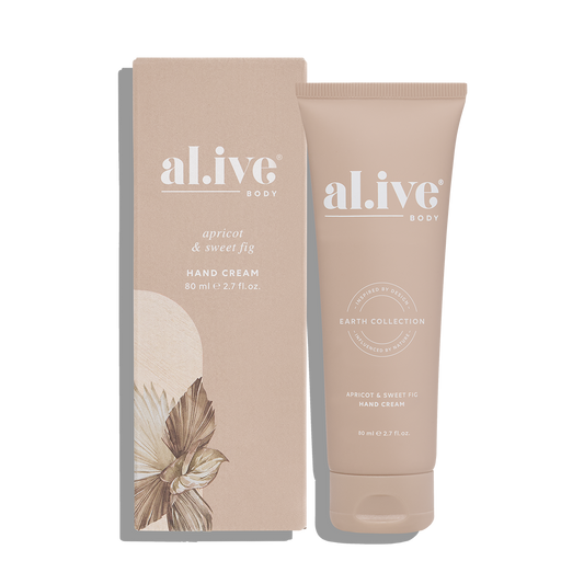 Hand Cream - Apricot & Sweet Fig | al.ive