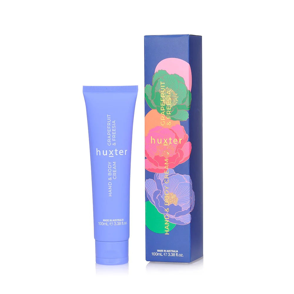 Hand & Body Cream 100ml | Huxter