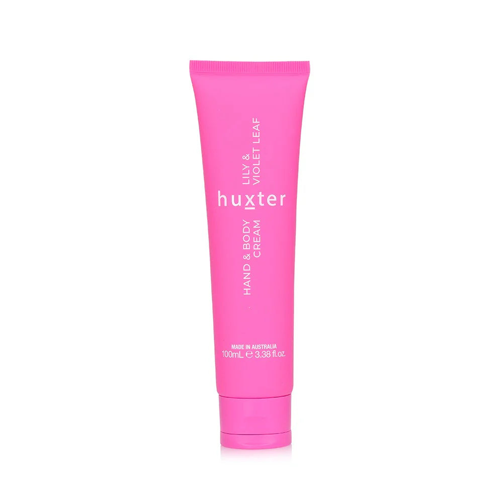 Hand & Body Cream 100ml | Huxter