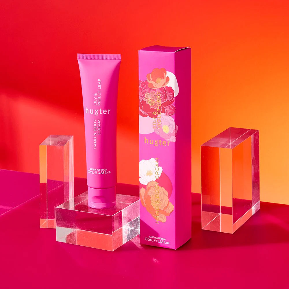 Hand & Body Cream 100ml | Huxter