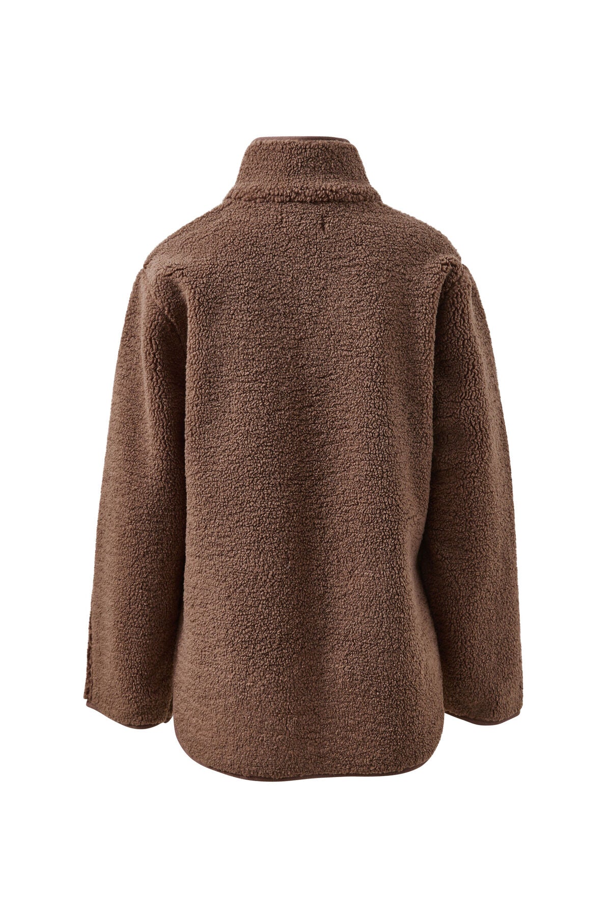 Teddy Jacket - Chocolate Brown