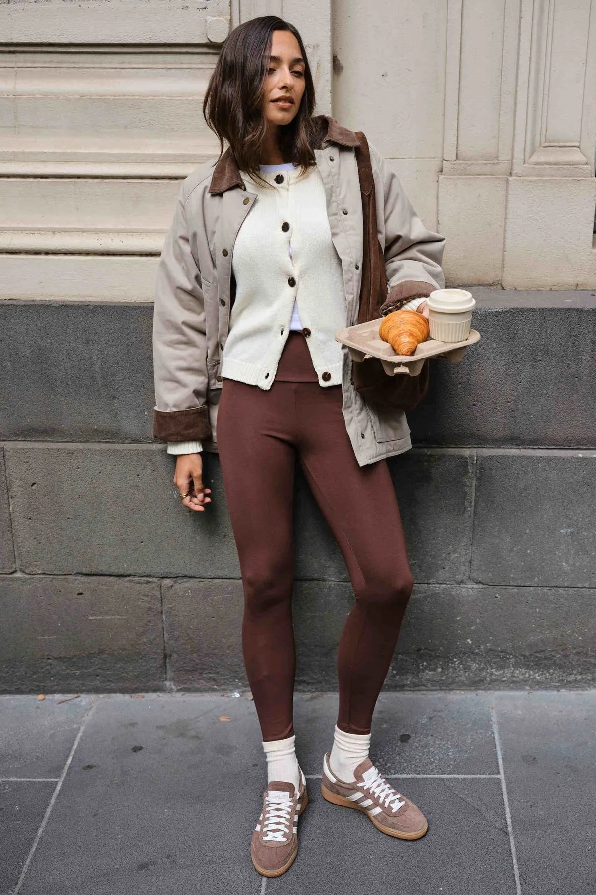 Ponte Pant - Chocolate