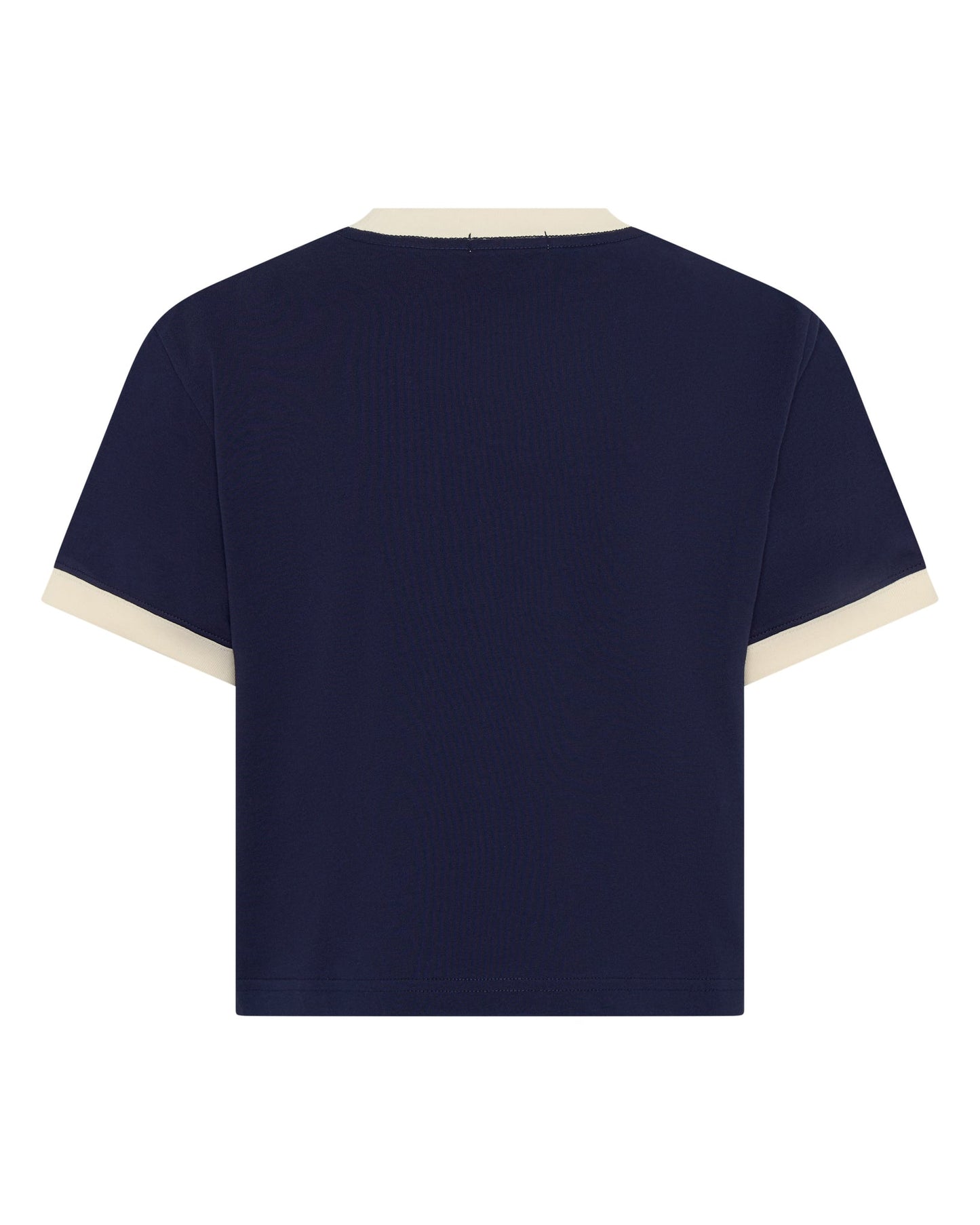 SŚAINT Logo Baby Tee - Navy