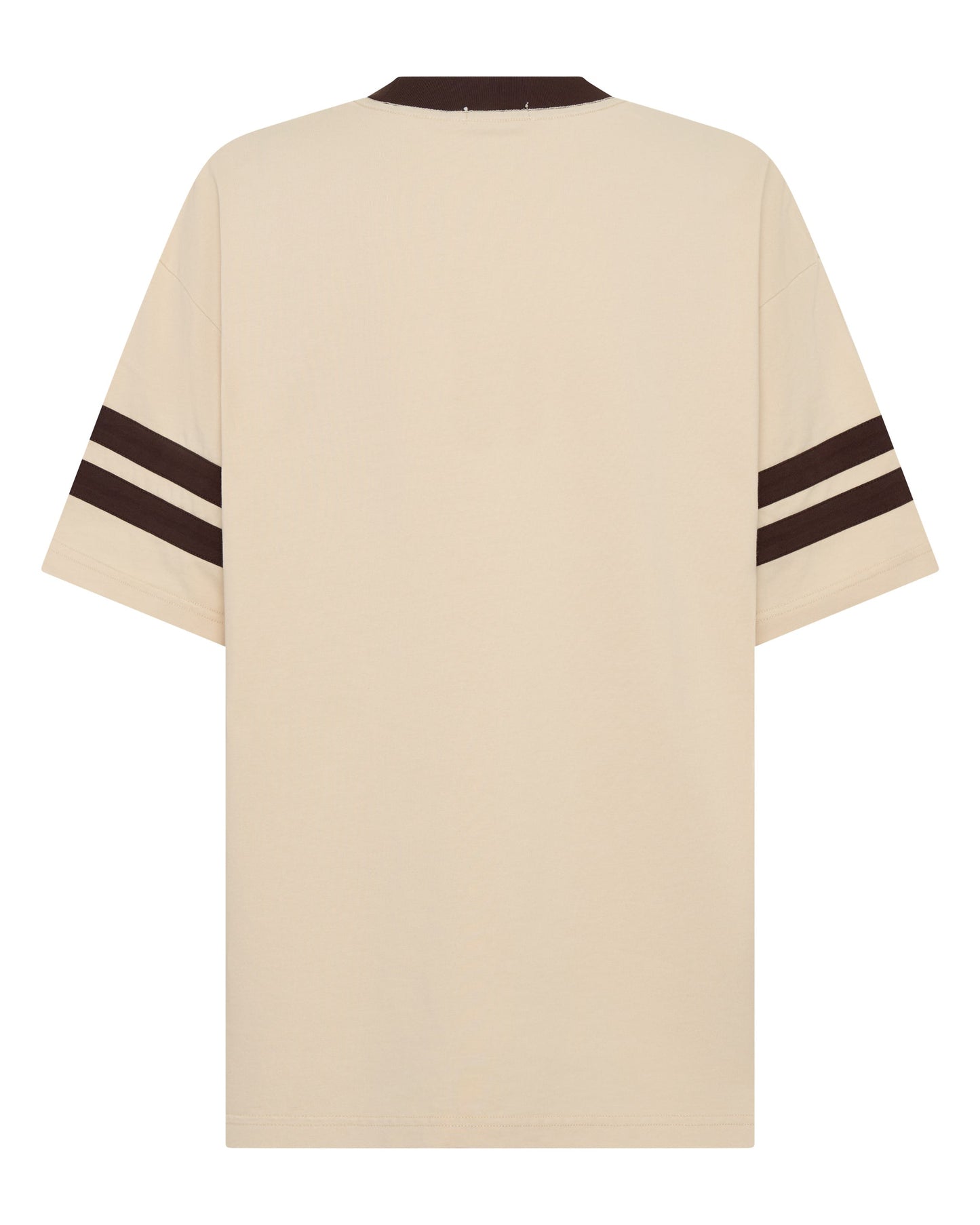 Twenty Two 22 Motion Tee – Cream & Espresso | SSAINT