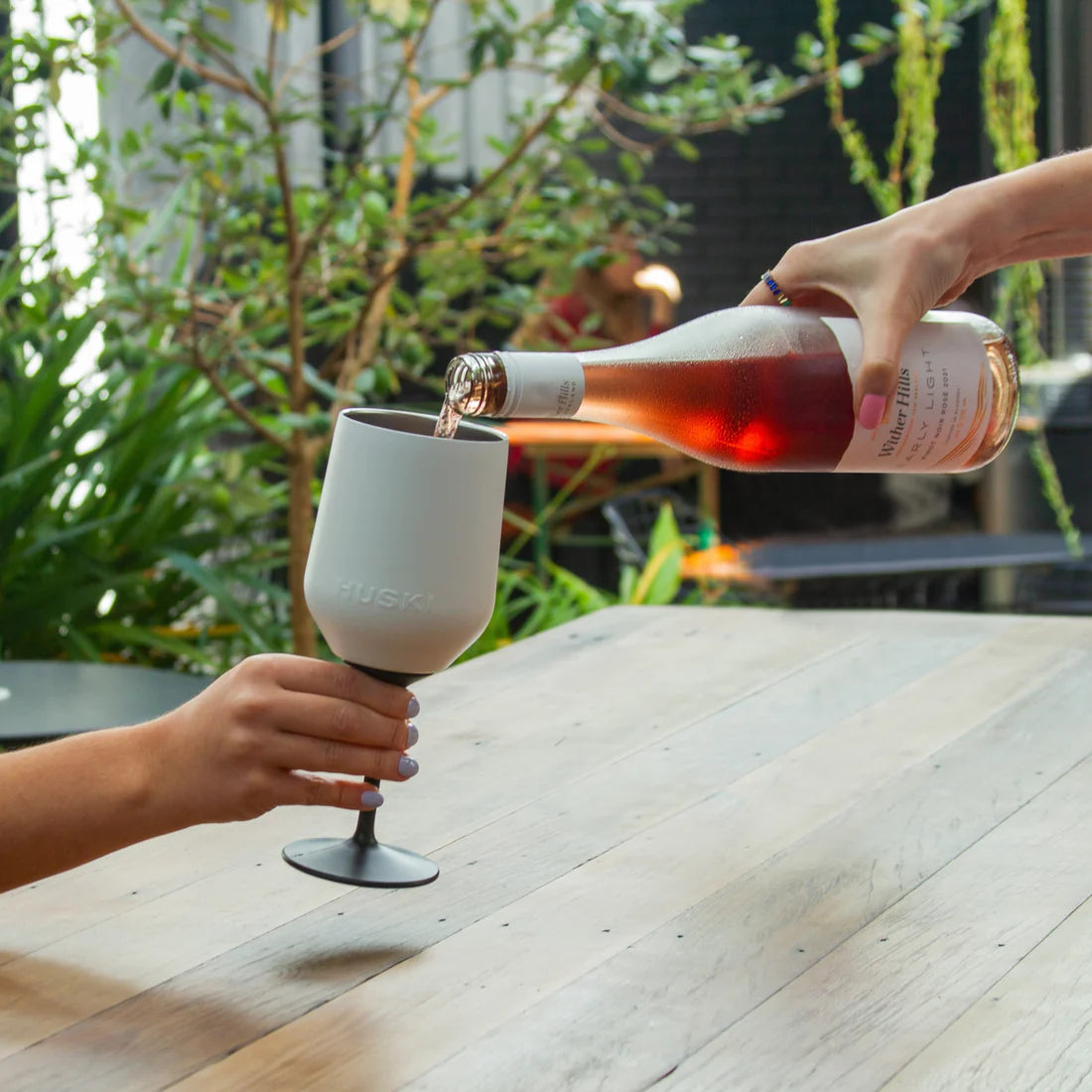 Wine Tumbler 335ml Detachable Stem | Huski