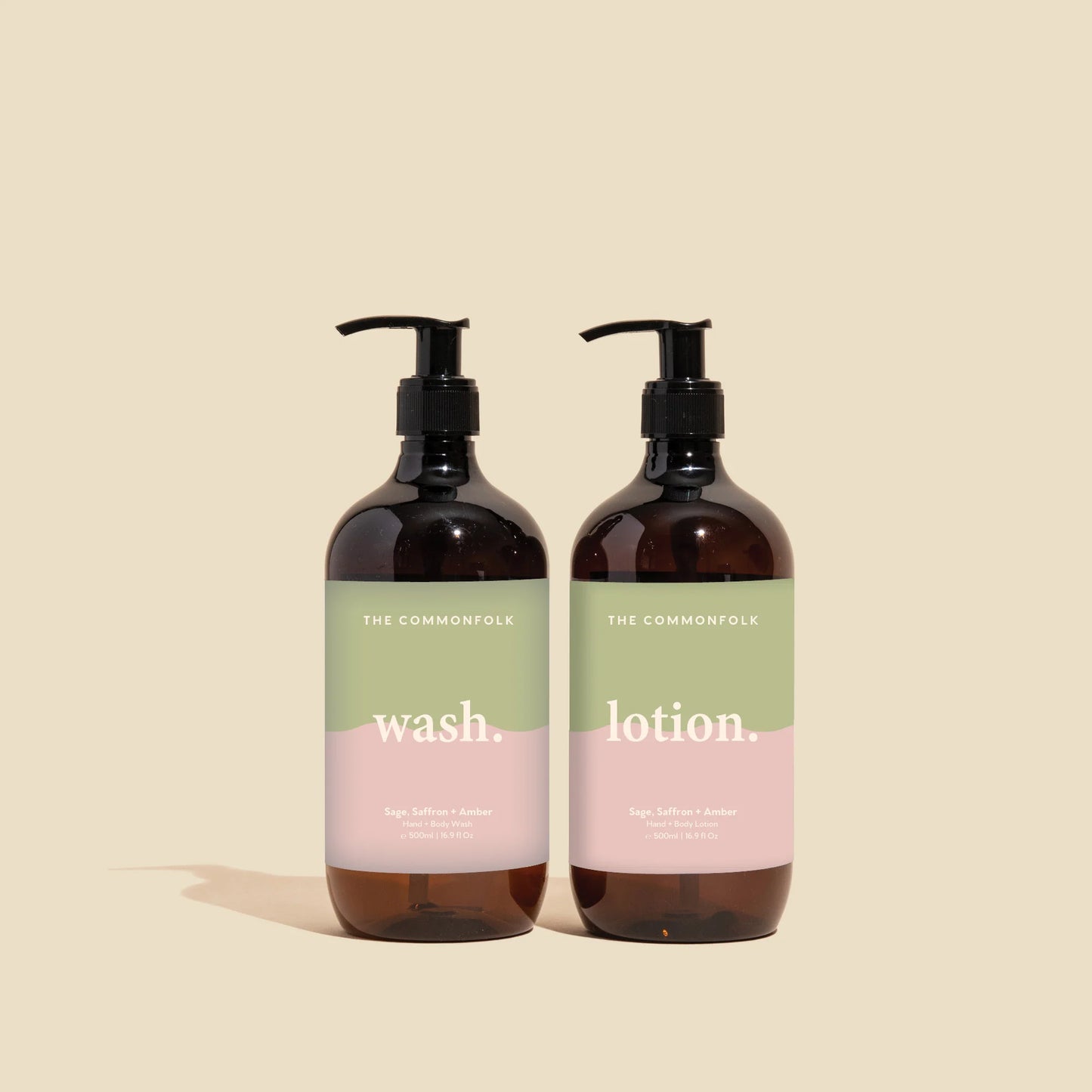 Wash + Lotion Caddy Kit | The Commonfolk