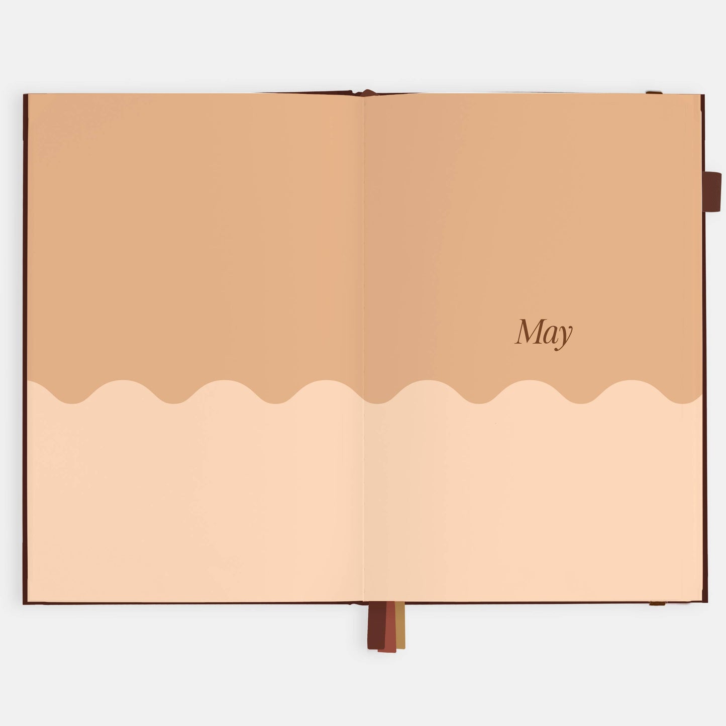 Fox & Fallow - 2026 Chocolate A5 Vertical Planner