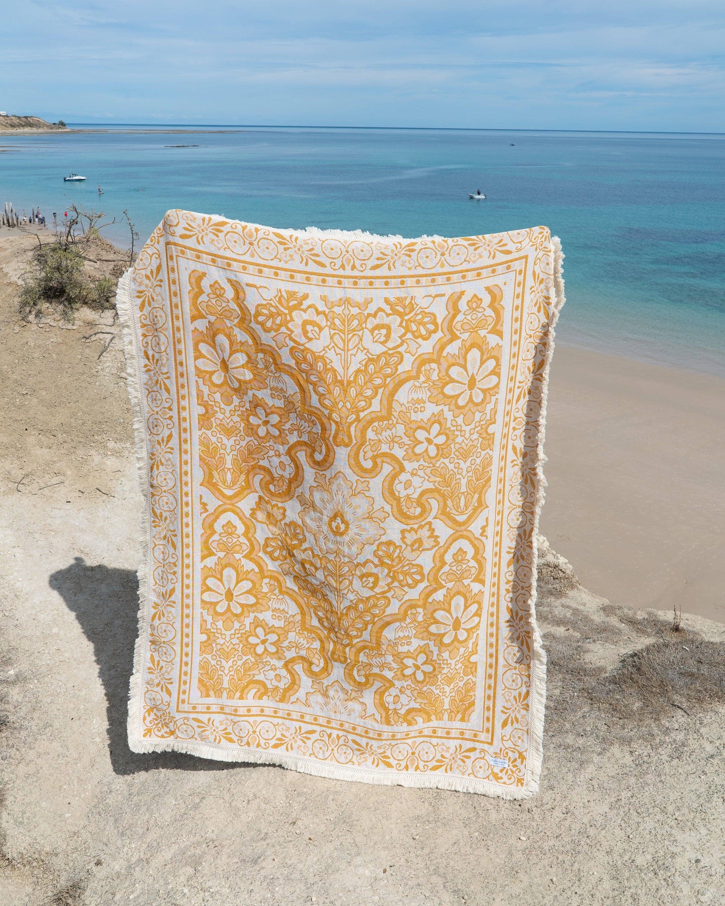 Sunni Scenes - Sunset - Picnic Beach Throw Rug - XL