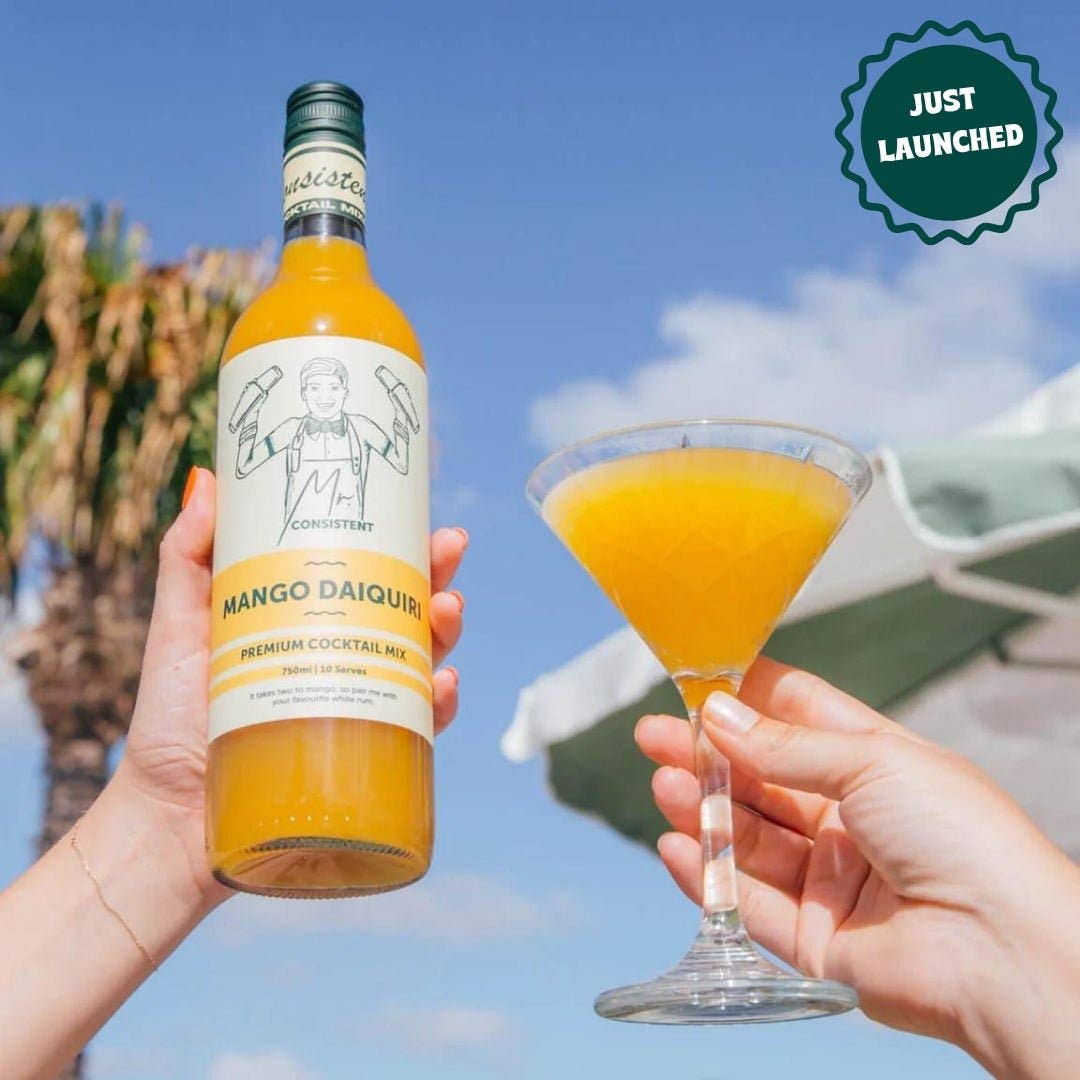 Mr. Consistent - Mango Daiquiri Cocktail Mixer - 10 Serves