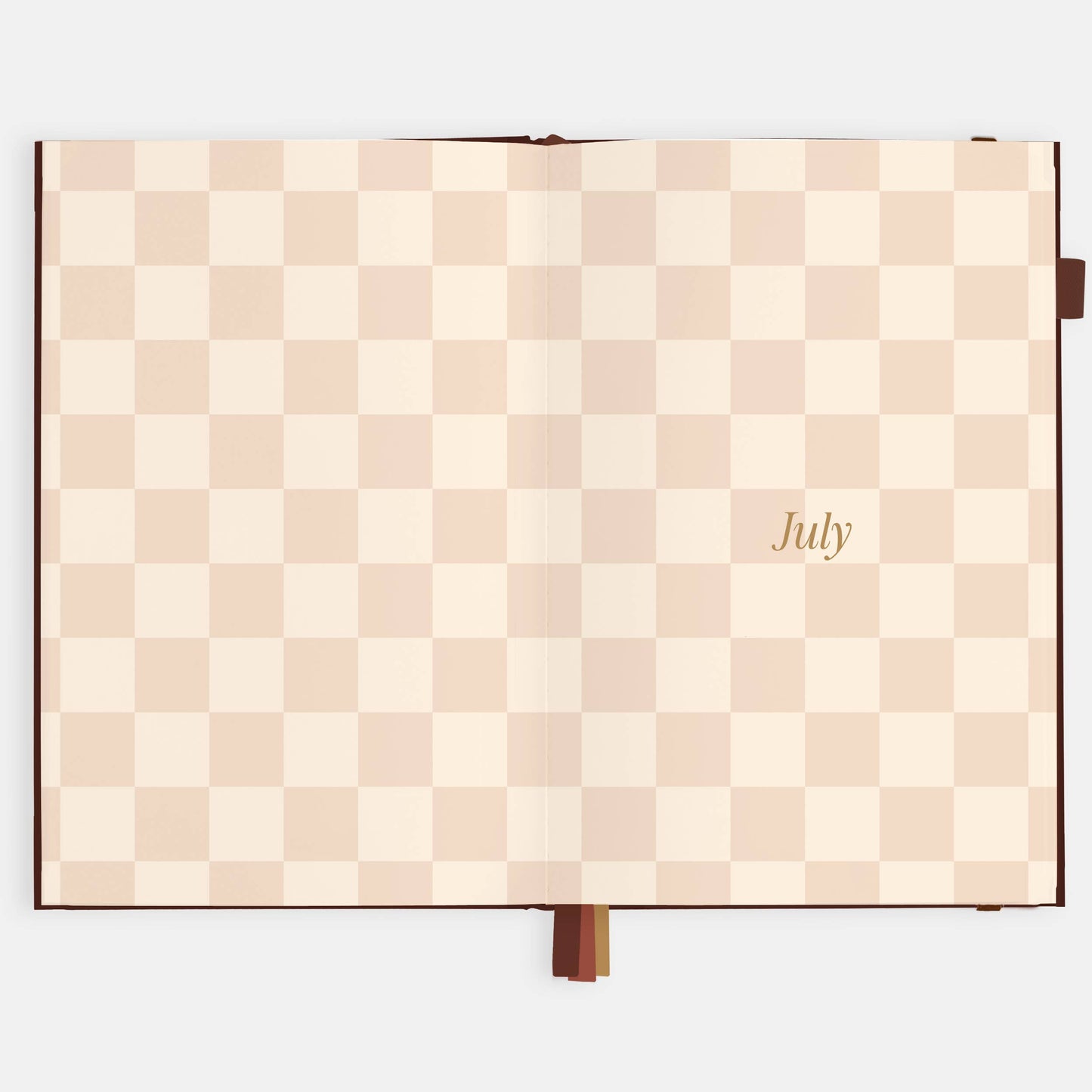 Fox & Fallow - 2026 Chocolate A5 Vertical Planner