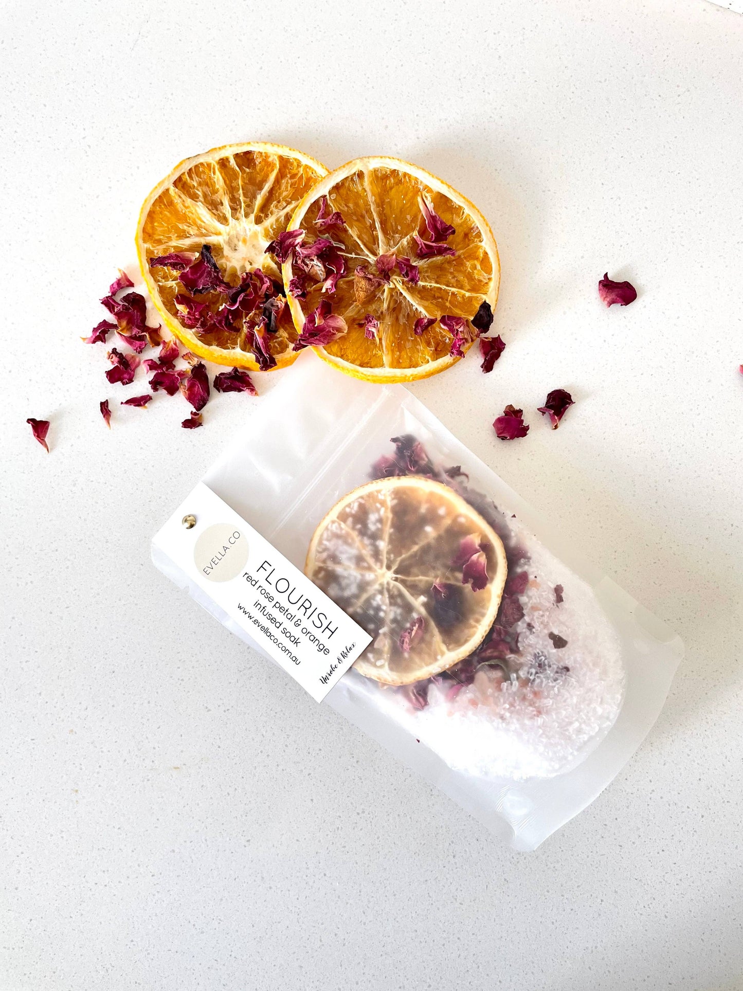 Serenity | Vitamin Boost Soaks: 100g | Evella Co