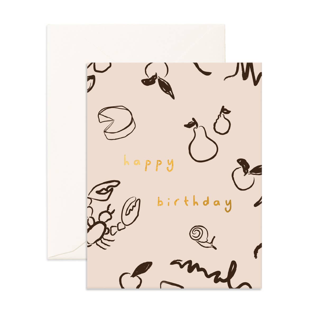 Fox & Fallow - Birthday Amalfi Greeting Card