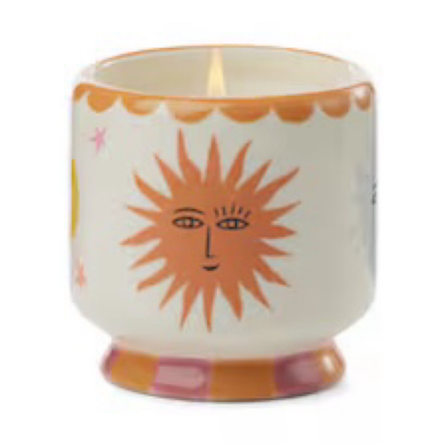Sun Ceramic - Orange Blossom Adopo 8 oz./226g BOXED | PADDYWAX