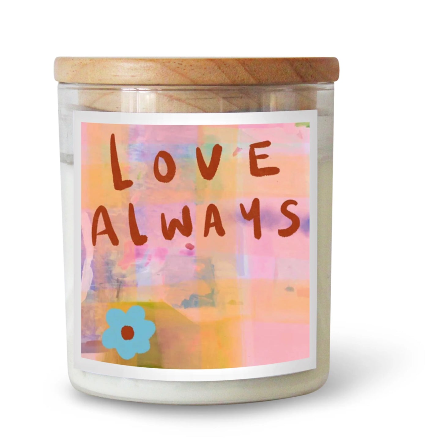 Love Always Candle Featuring Kate Eliza THE COMMONFOLK