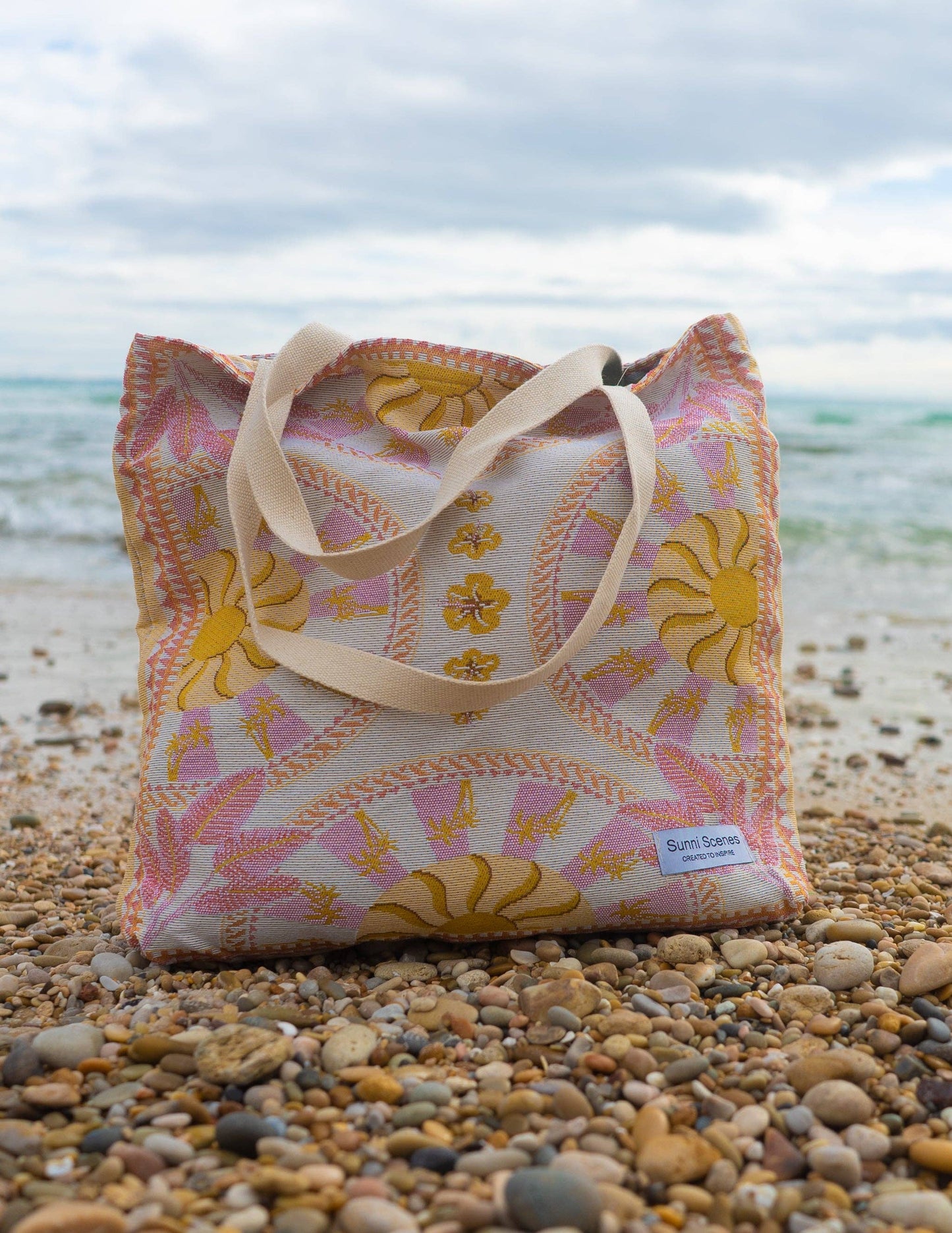 Sunni Scenes - Soli Beach Tote Bag