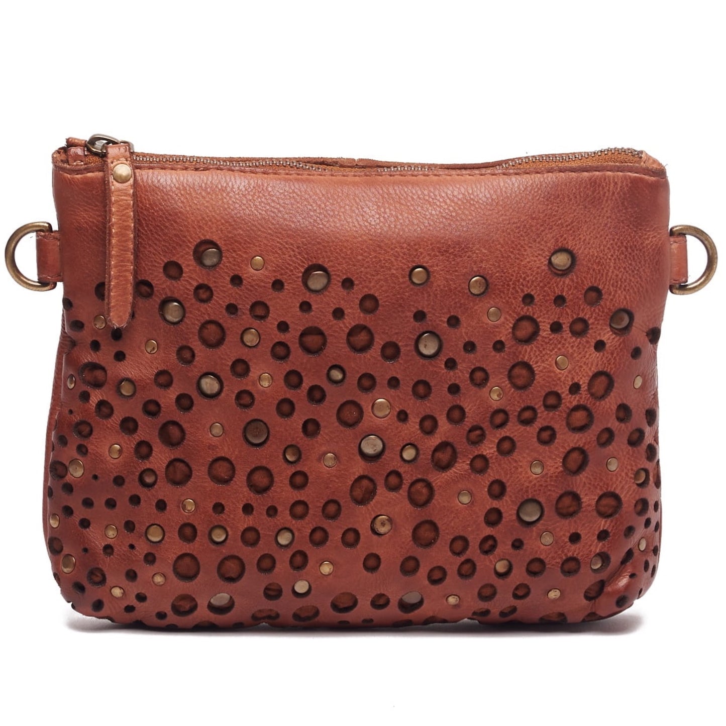 Claudia leather crossbody bag