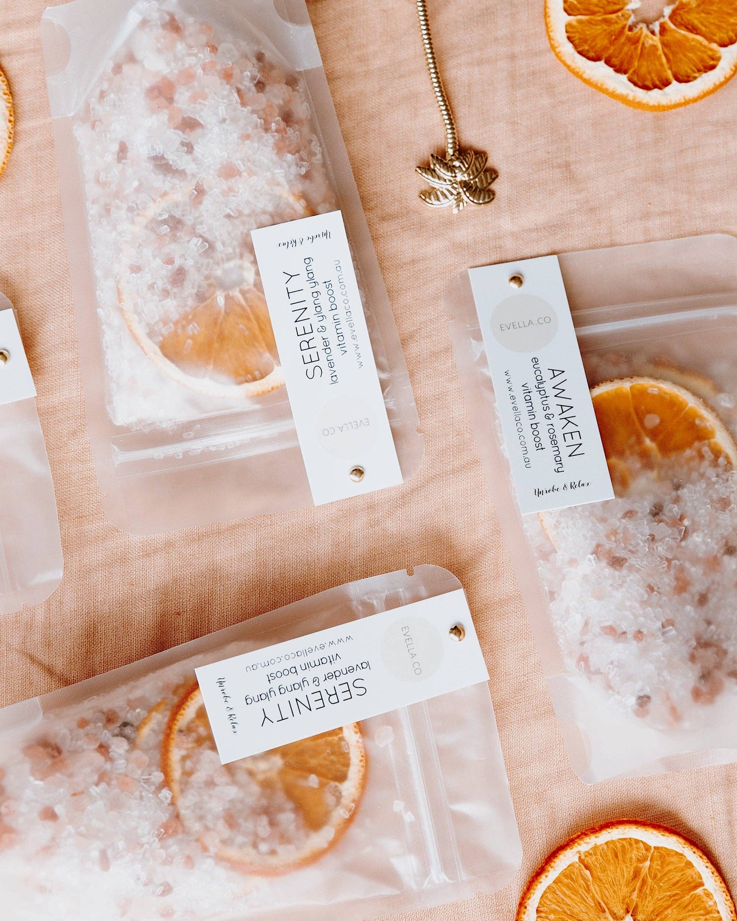 Serenity | Vitamin Boost Soaks: 100g | Evella Co