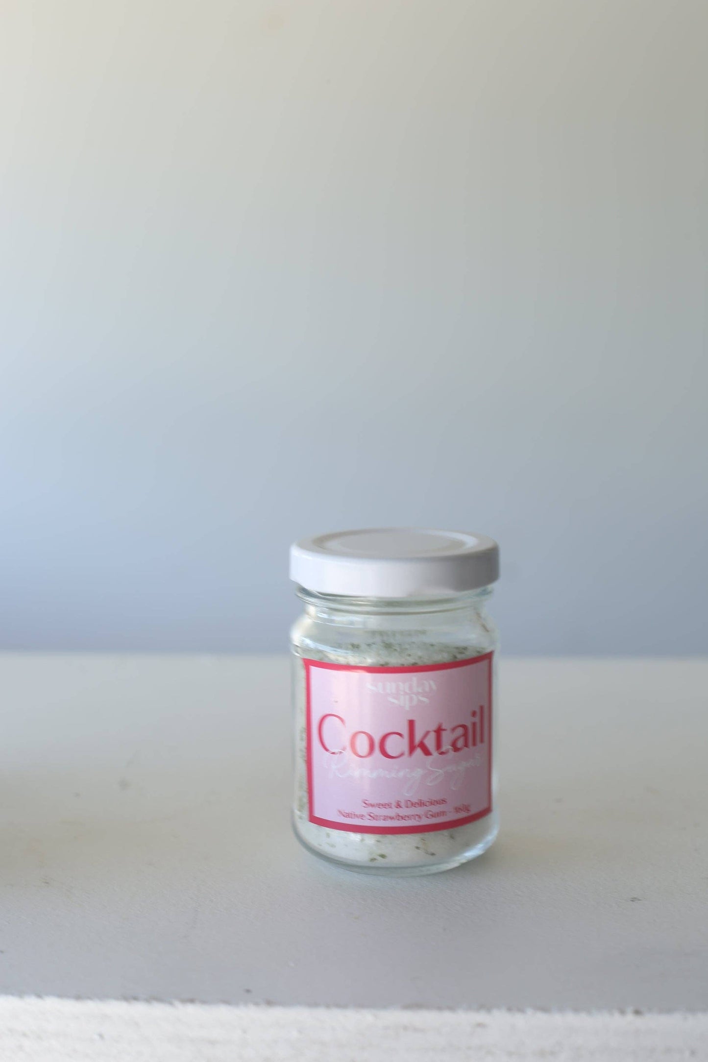 Strawberry gum/Sugar | Sunday Sips