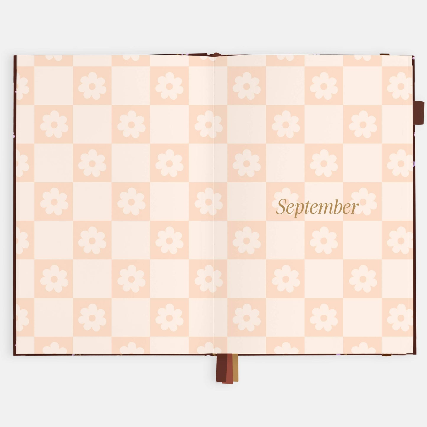 Fox & Fallow - 2026 Wisteria A5 Vertical Planner