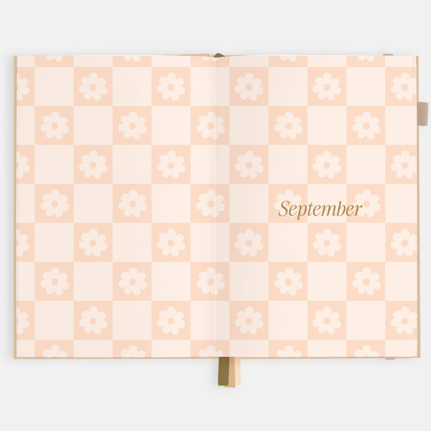 Fox & Fallow - 2026 Taupe A5 Horizontal Planner