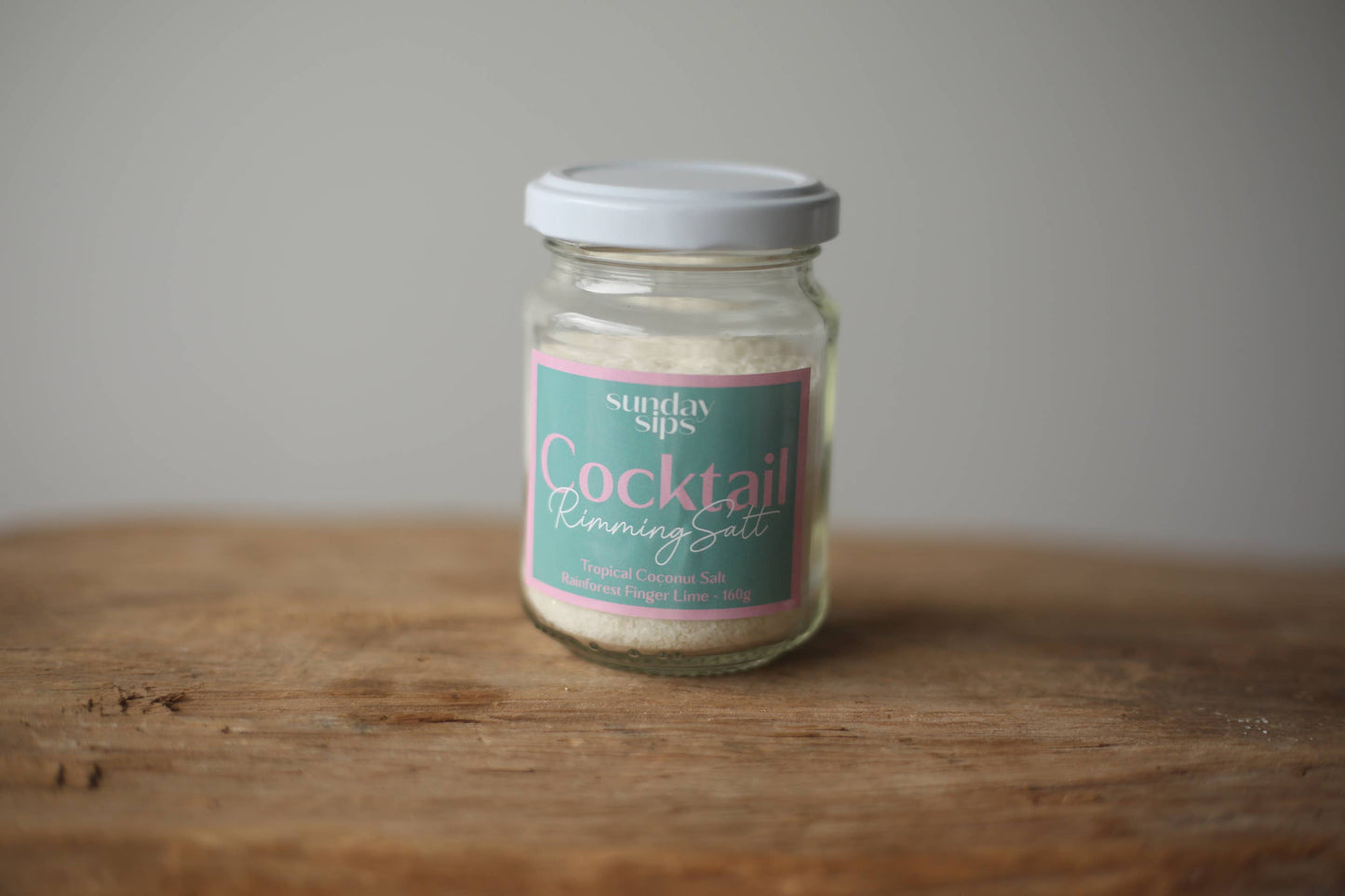 Coconut & lime Salt | Sunday Sips