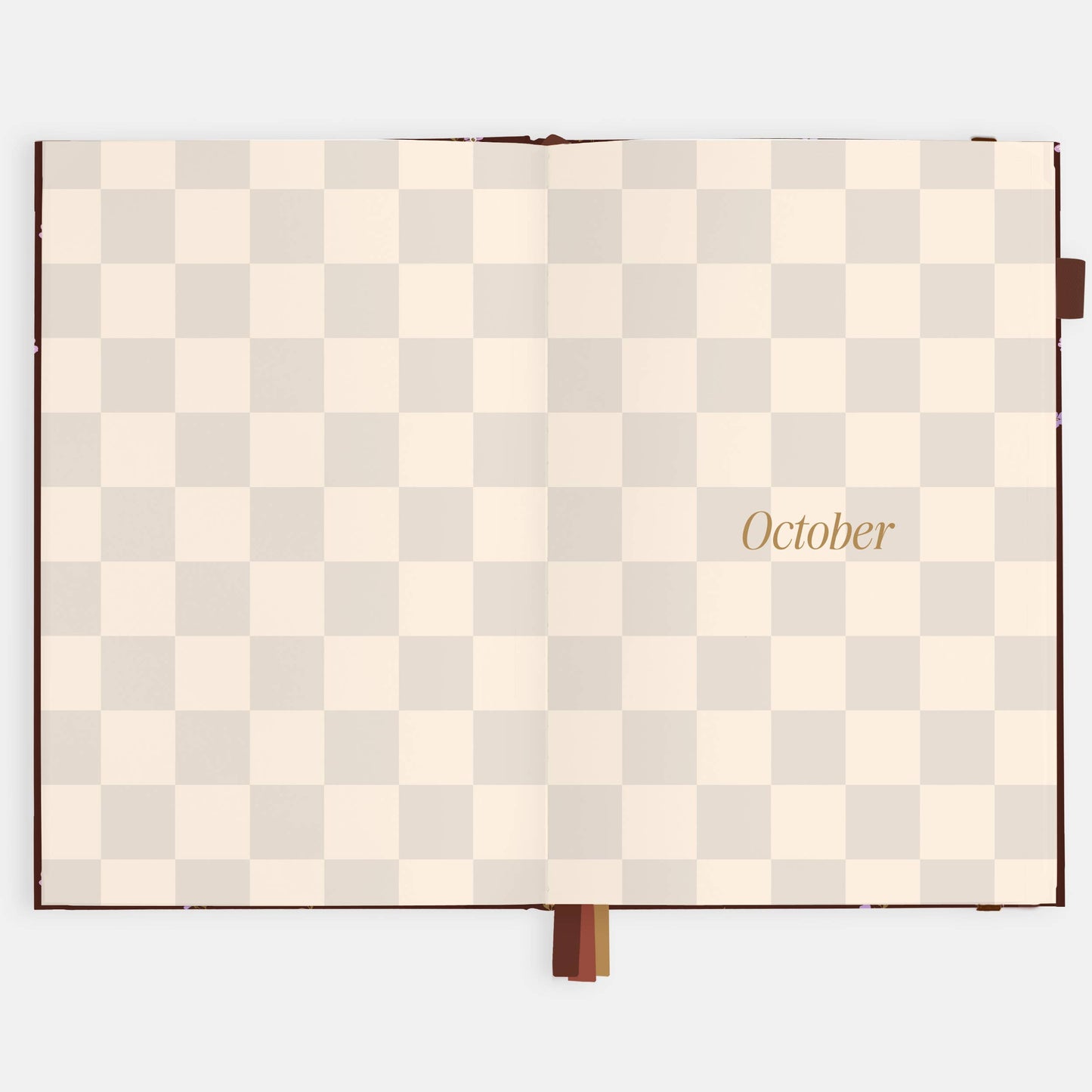 Fox & Fallow - 2026 Wisteria A5 Vertical Planner