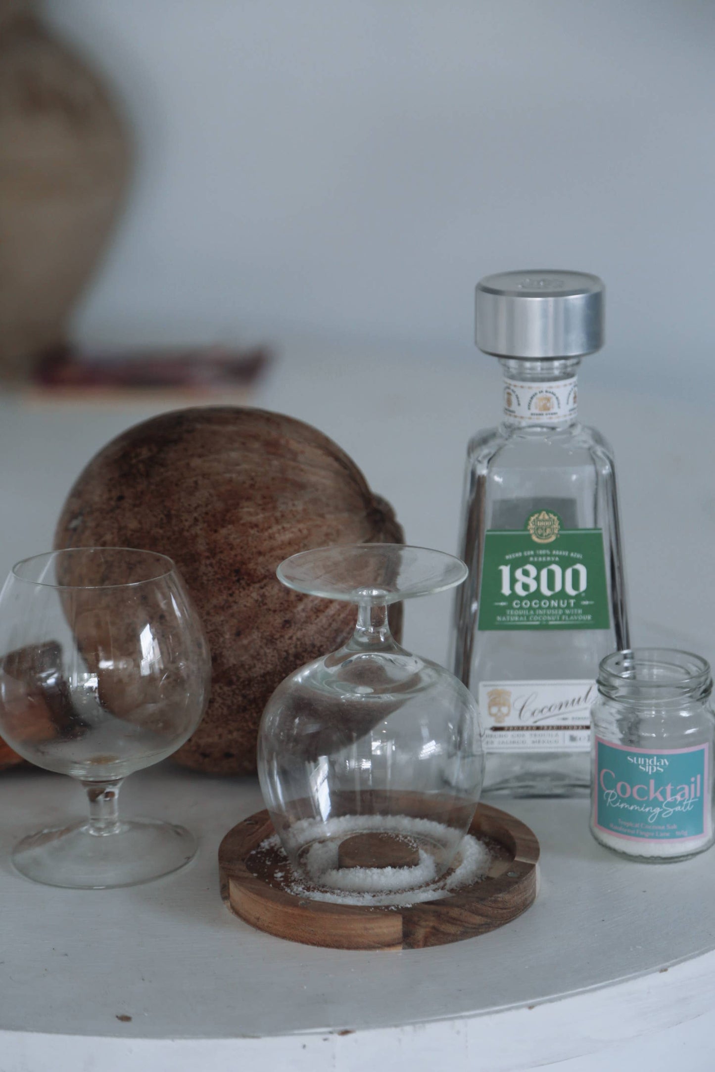 Coconut & lime Salt | Sunday Sips
