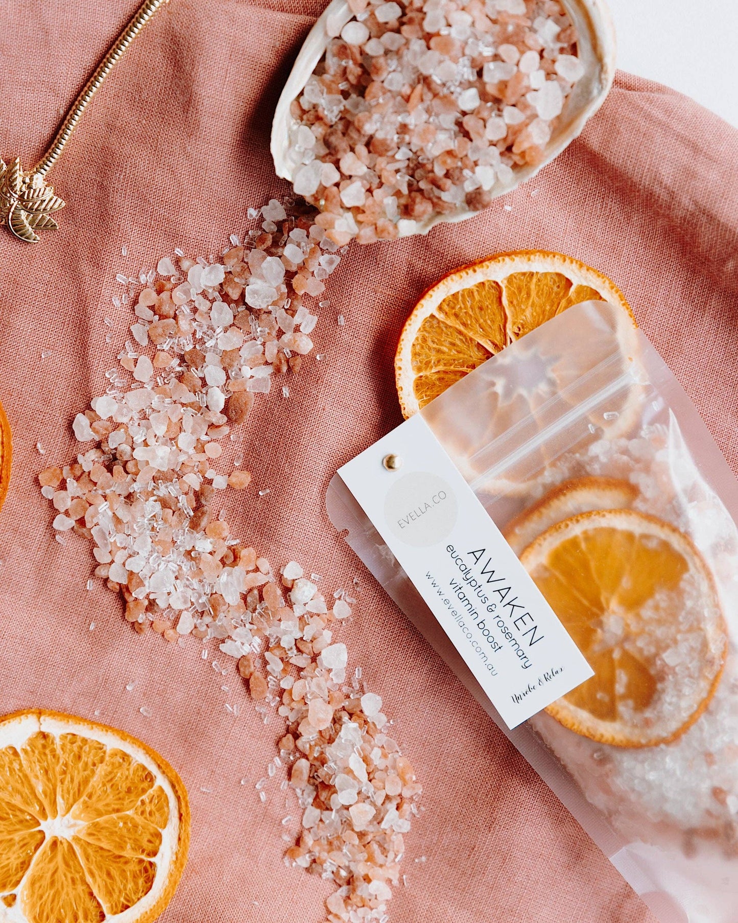 Serenity | Vitamin Boost Soaks: 100g | Evella Co