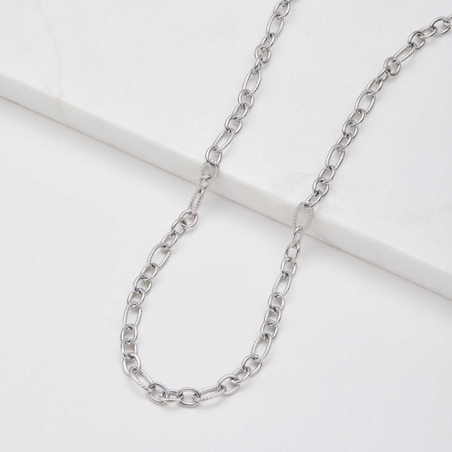 Carla Necklace - Silver | Zafino
