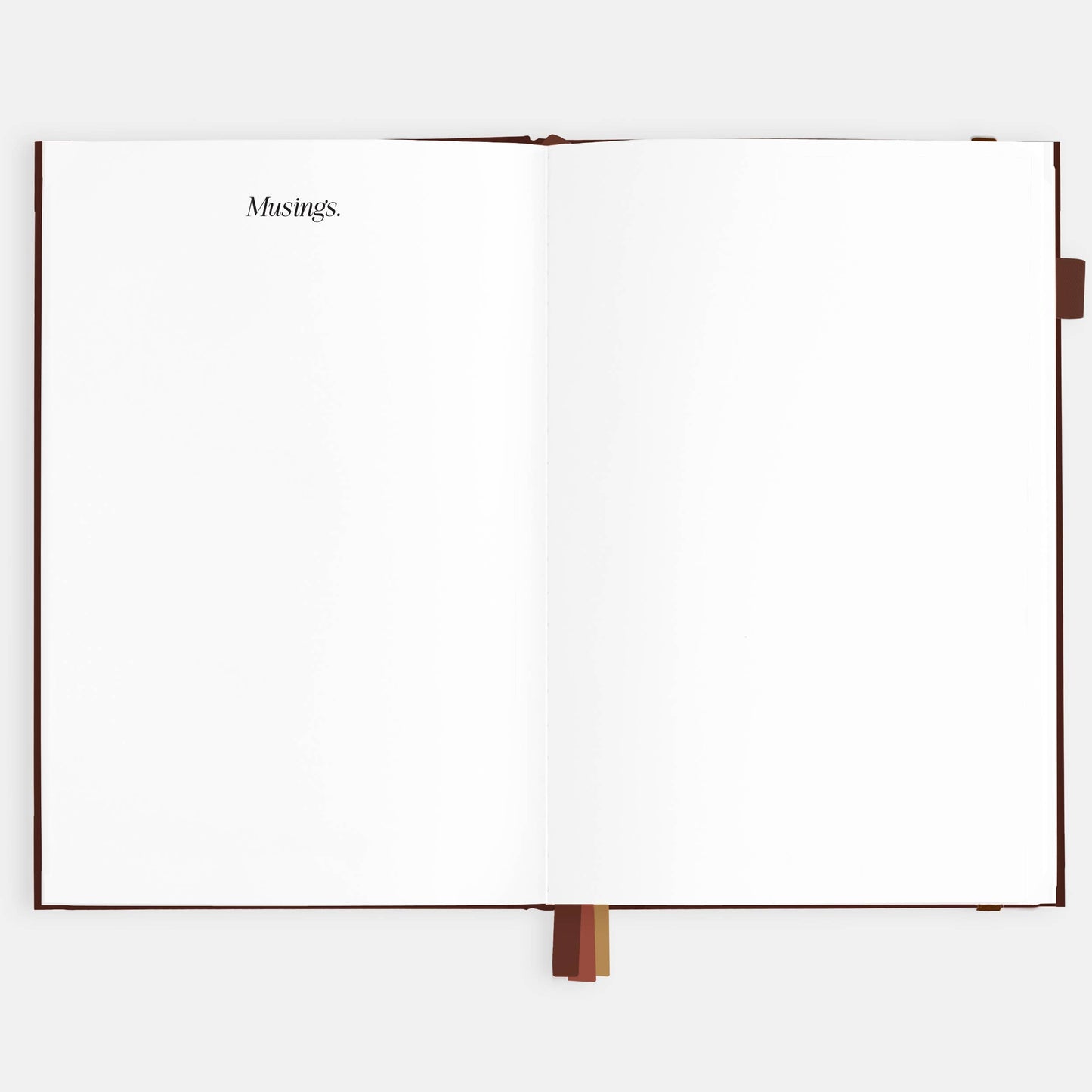 Fox & Fallow - 2026 Chocolate A5 Vertical Planner