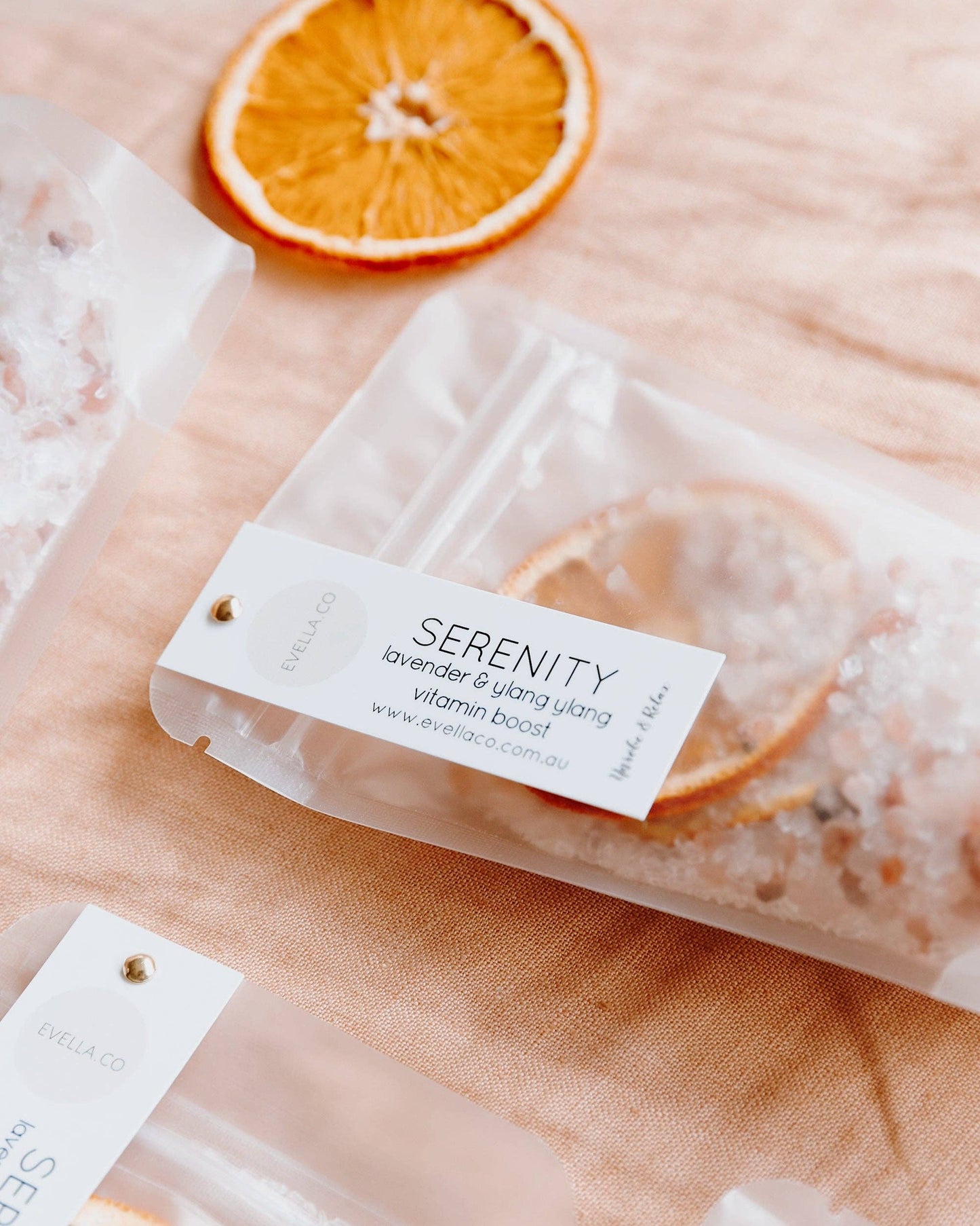 Serenity | Vitamin Boost Soaks: 100g | Evella Co