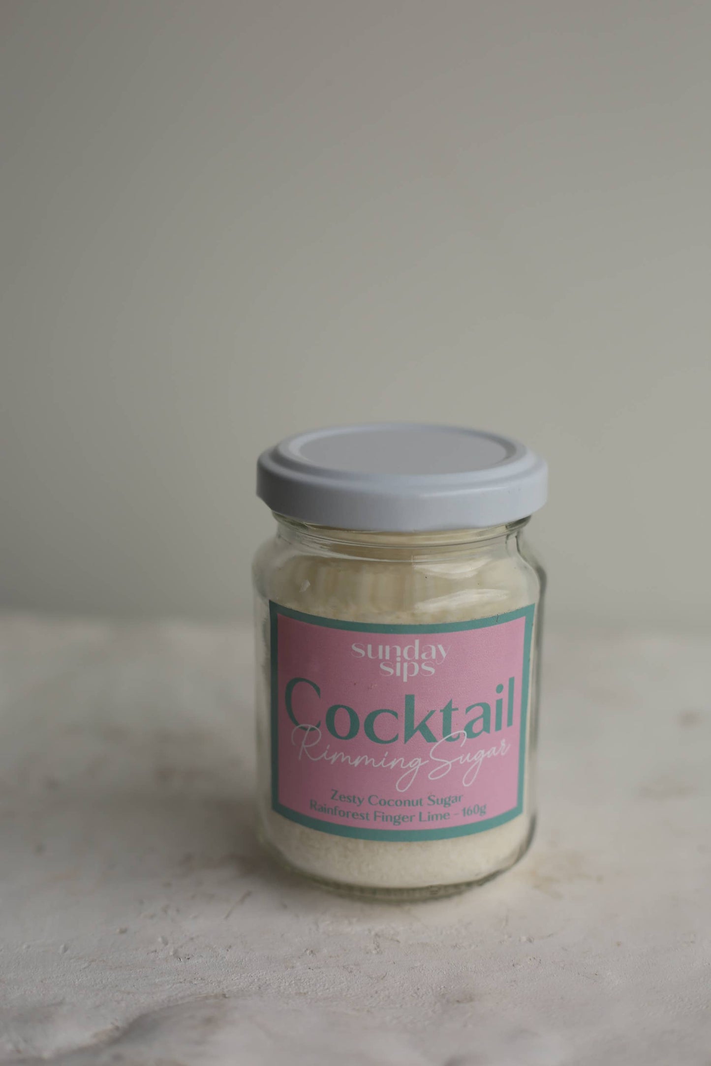 Coconut & lime sugar | Sunday Sips