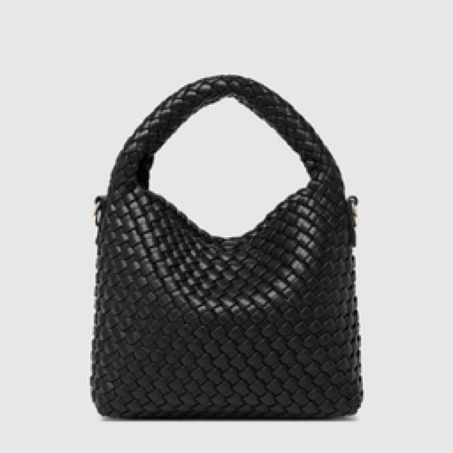 Gabby Mini Woven Shoulder Bag | LOUENHIDE