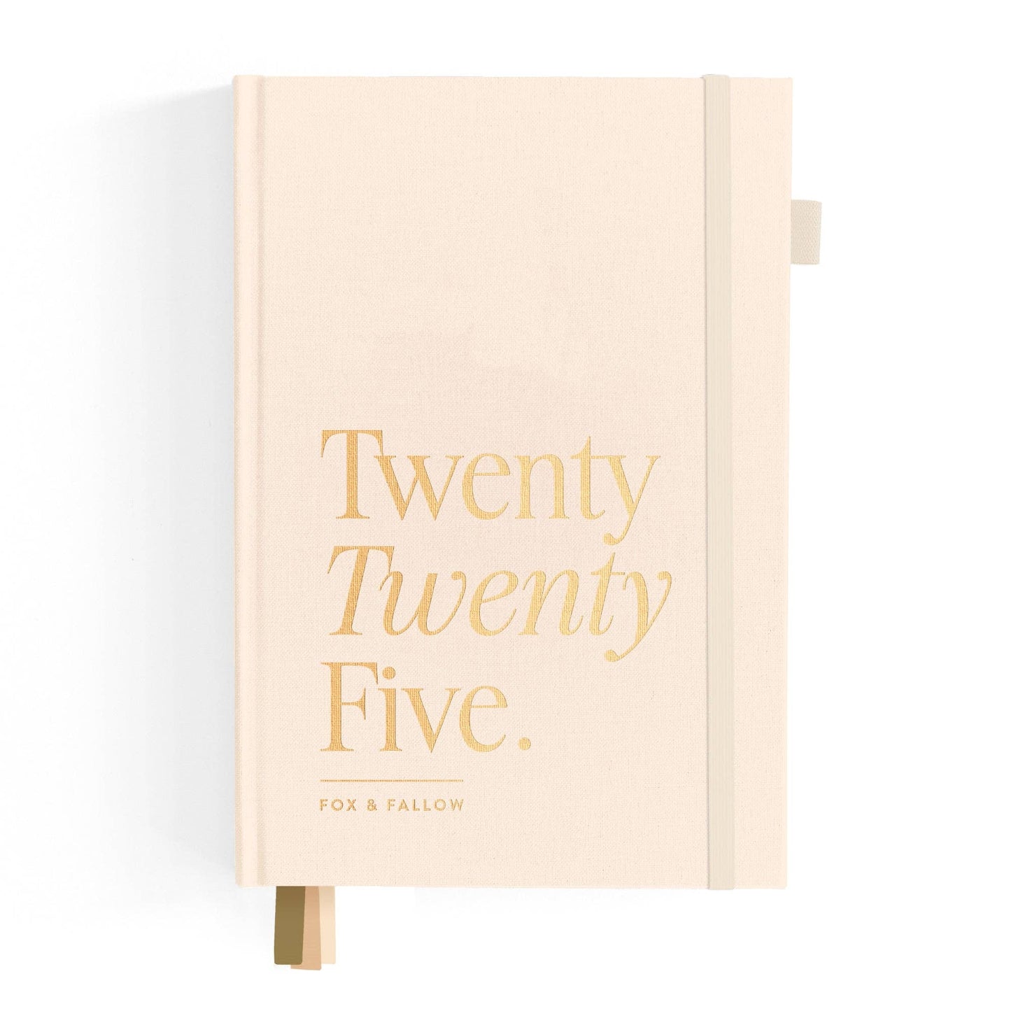 2025 Horizontal Planner - Crème | Fox & Fallow