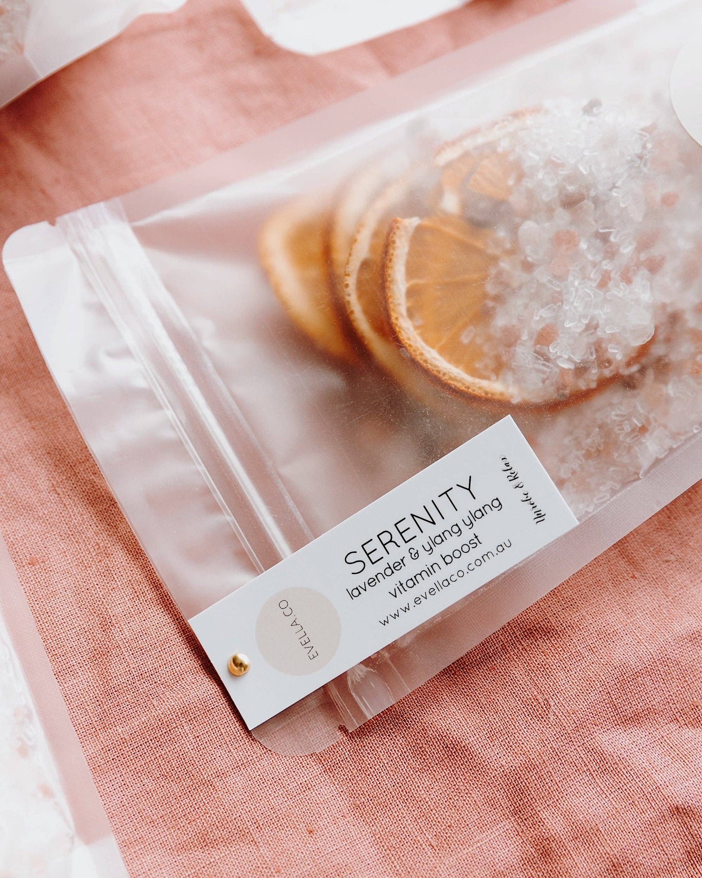 Serenity | Vitamin Boost Soaks: 100g | Evella Co