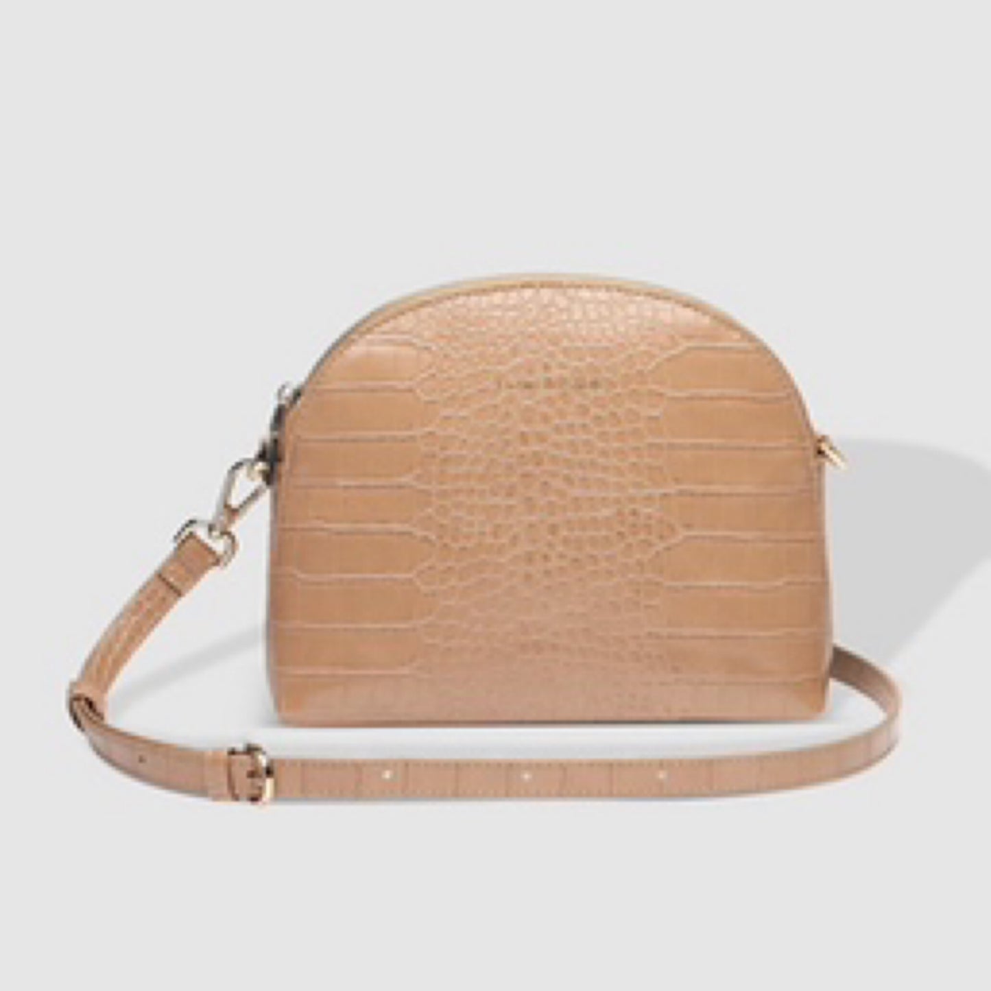 Lolita Double Zip Crossbody Bag | LOUENHIDE