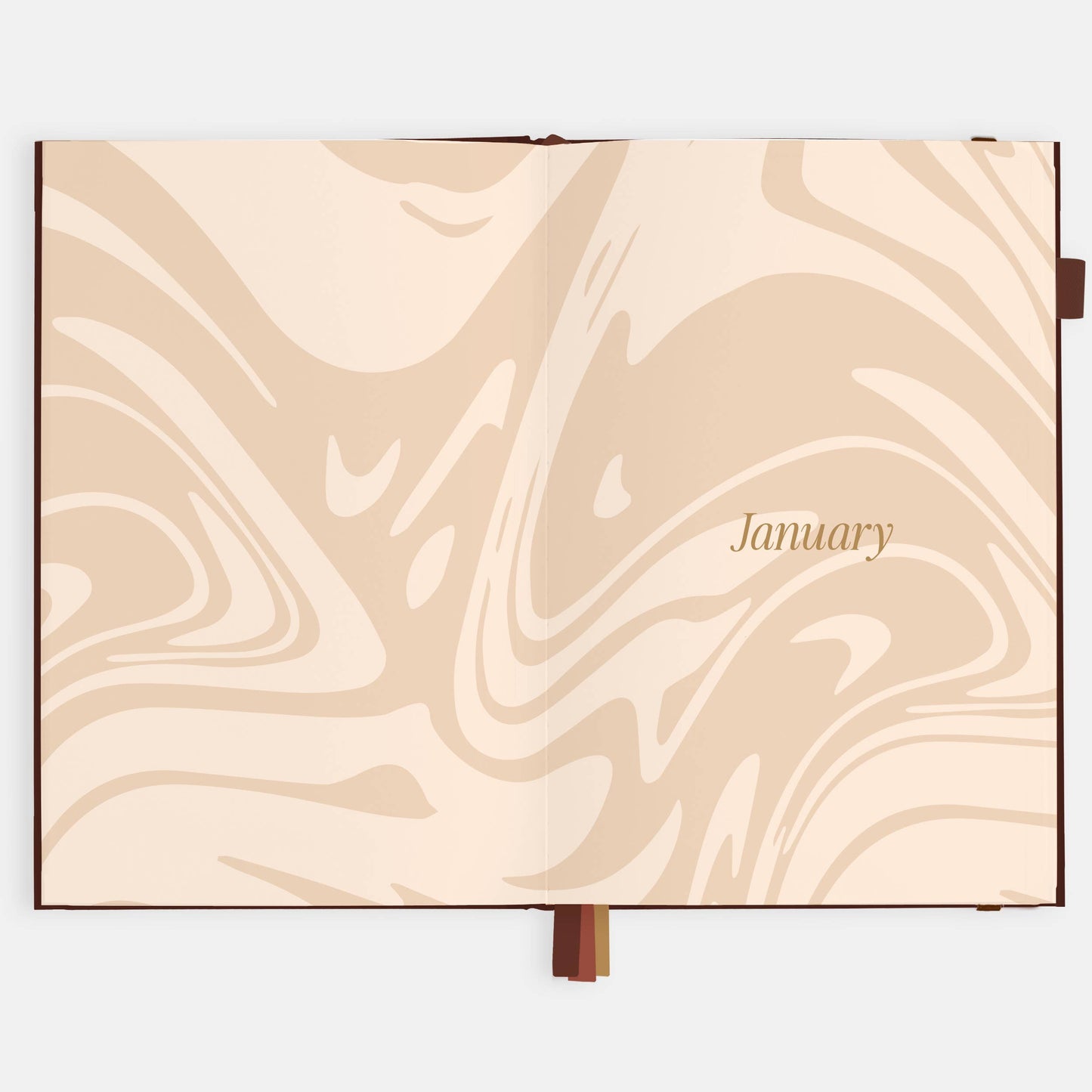 Fox & Fallow - 2026 Chocolate A5 Vertical Planner