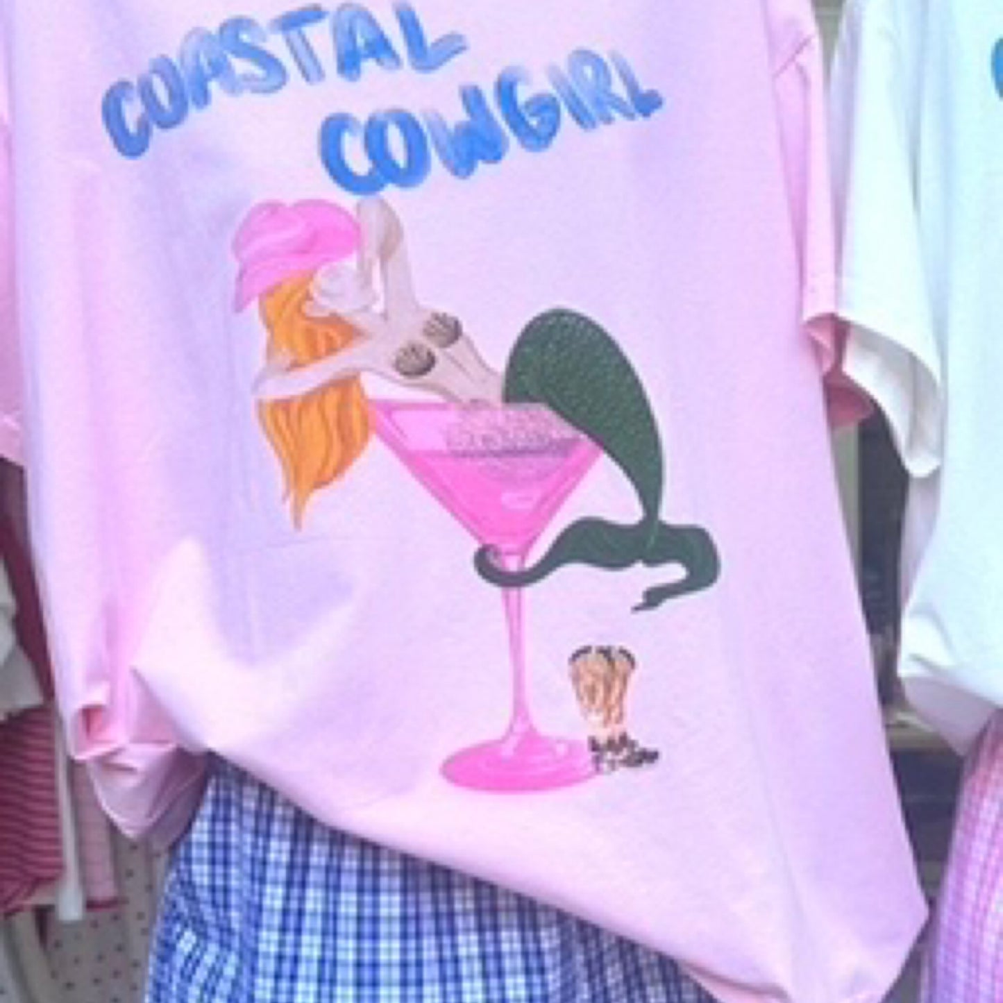 Ivy Tee Shirt & Shorts Set - Costal Cowgirl | By Frankie