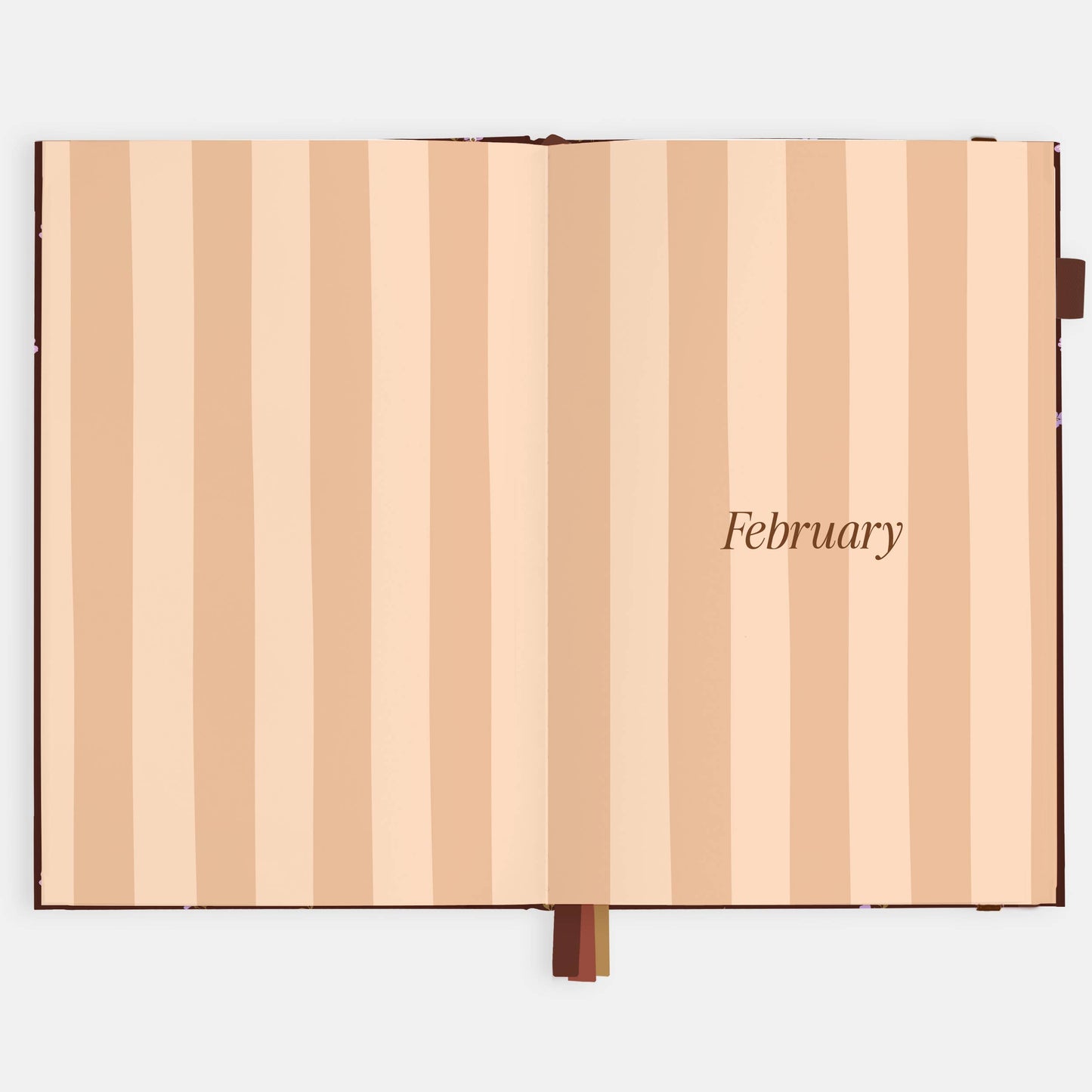 Fox & Fallow - 2026 Wisteria A5 Vertical Planner