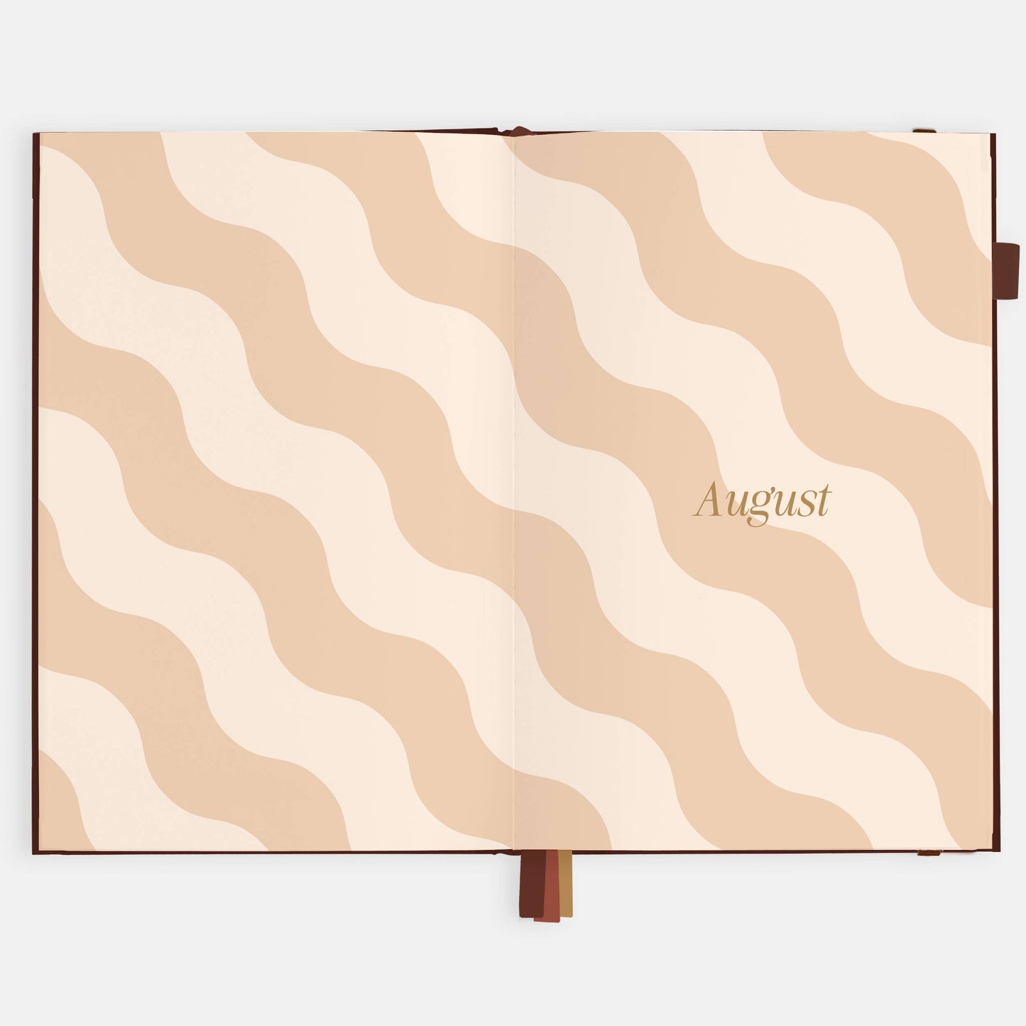 Fox & Fallow - 2026 Chocolate A5 Vertical Planner