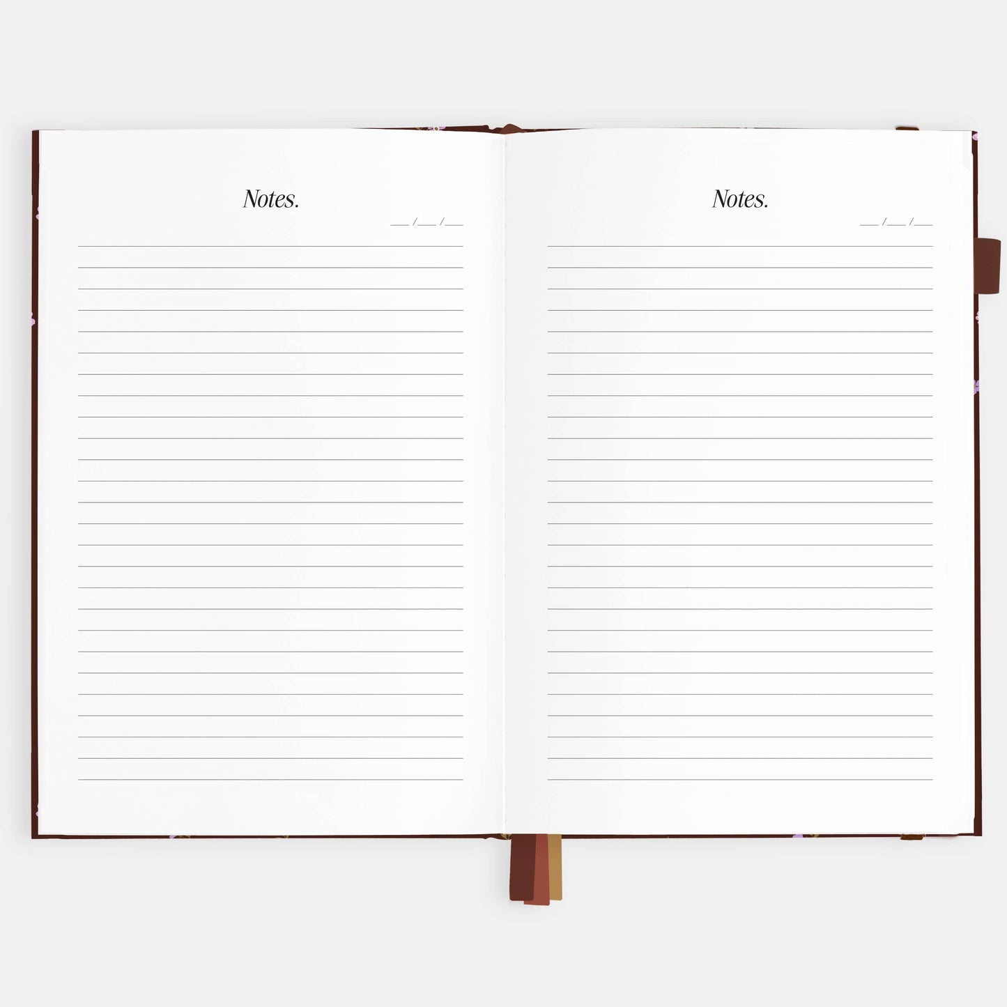 Fox & Fallow - 2026 Wisteria A5 Vertical Planner