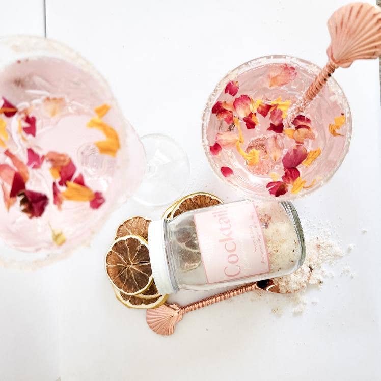 Finger Lime/Sugar | Sunday Sips